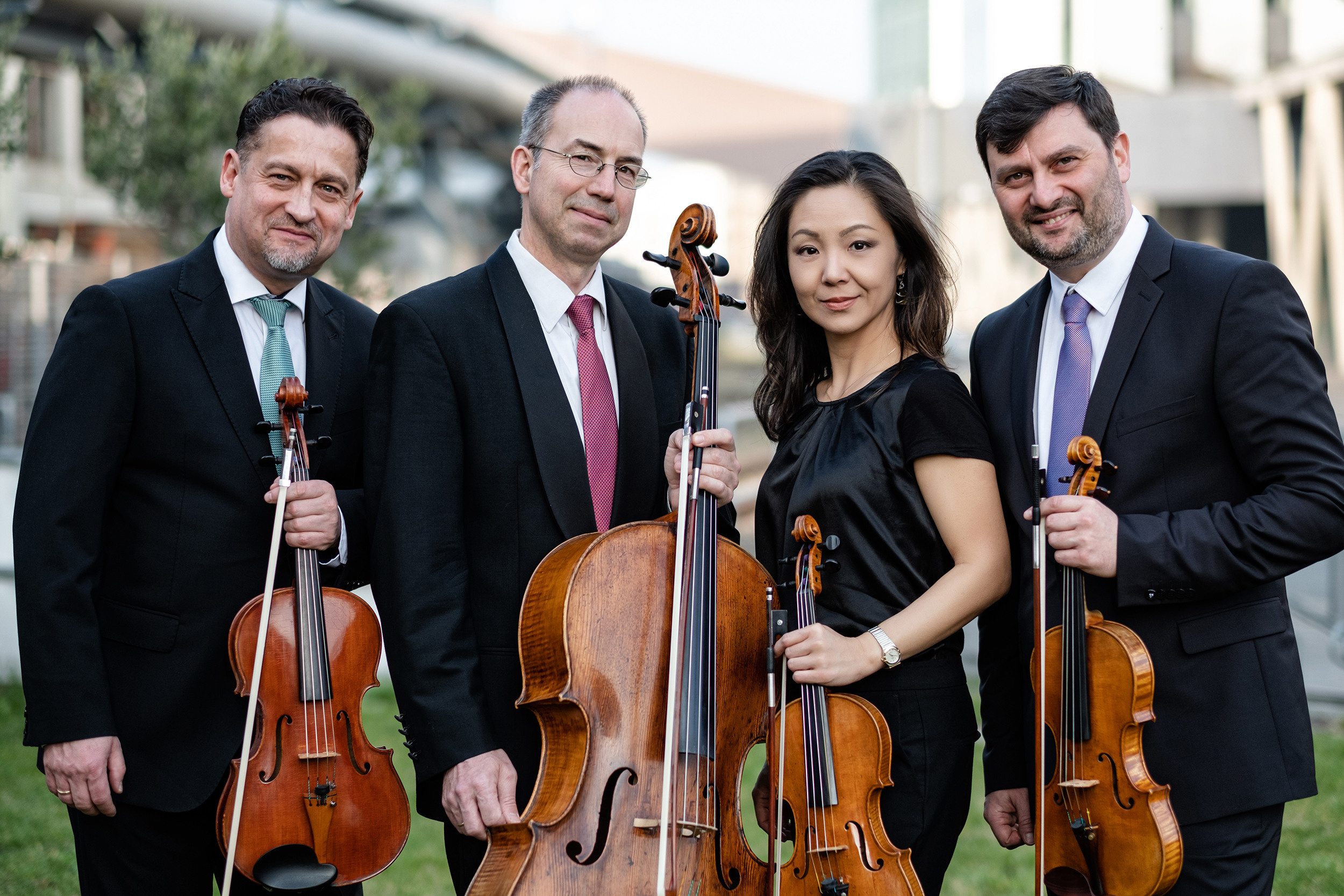 HABA QUARTETT. Portrait photographer in Germany and all over Europe Mischa Blank