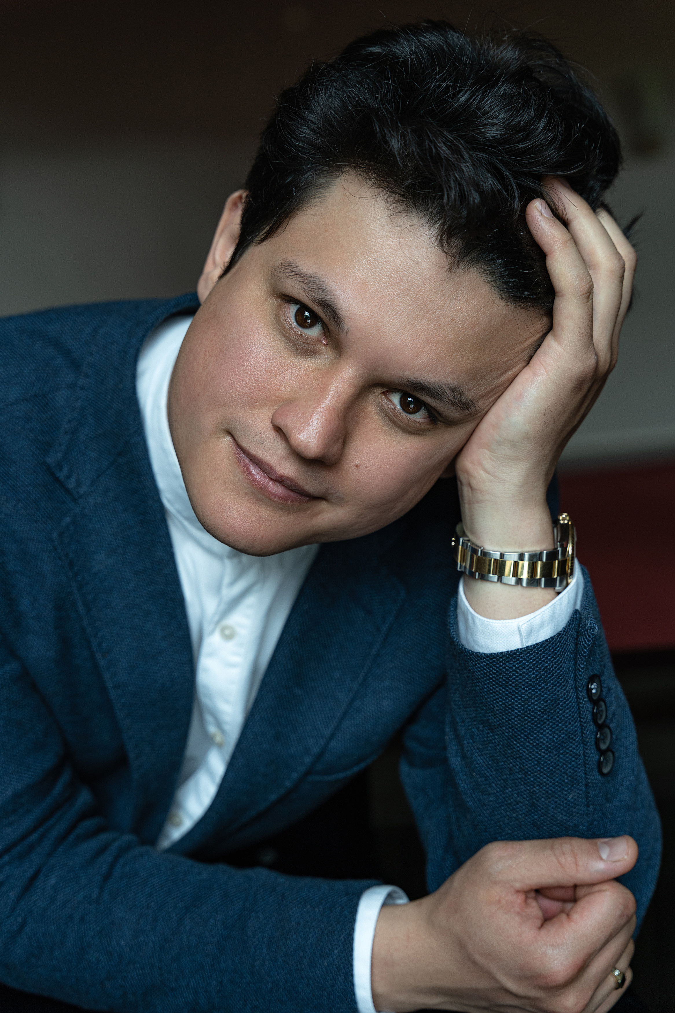 Aziz Shokhakimov portrait 