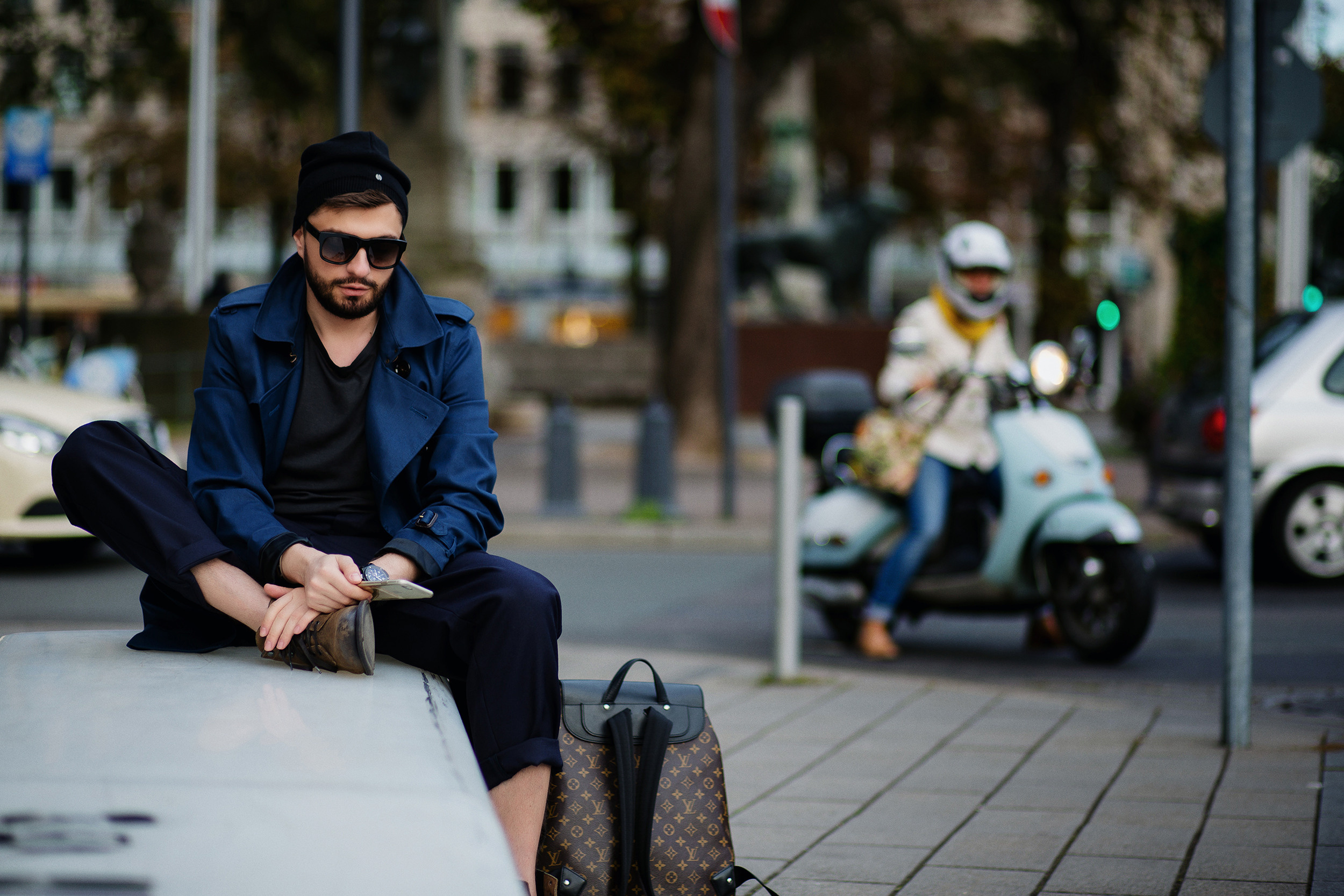 OLEG. Portrait photographer in Germany and all over Europe Mischa Blank