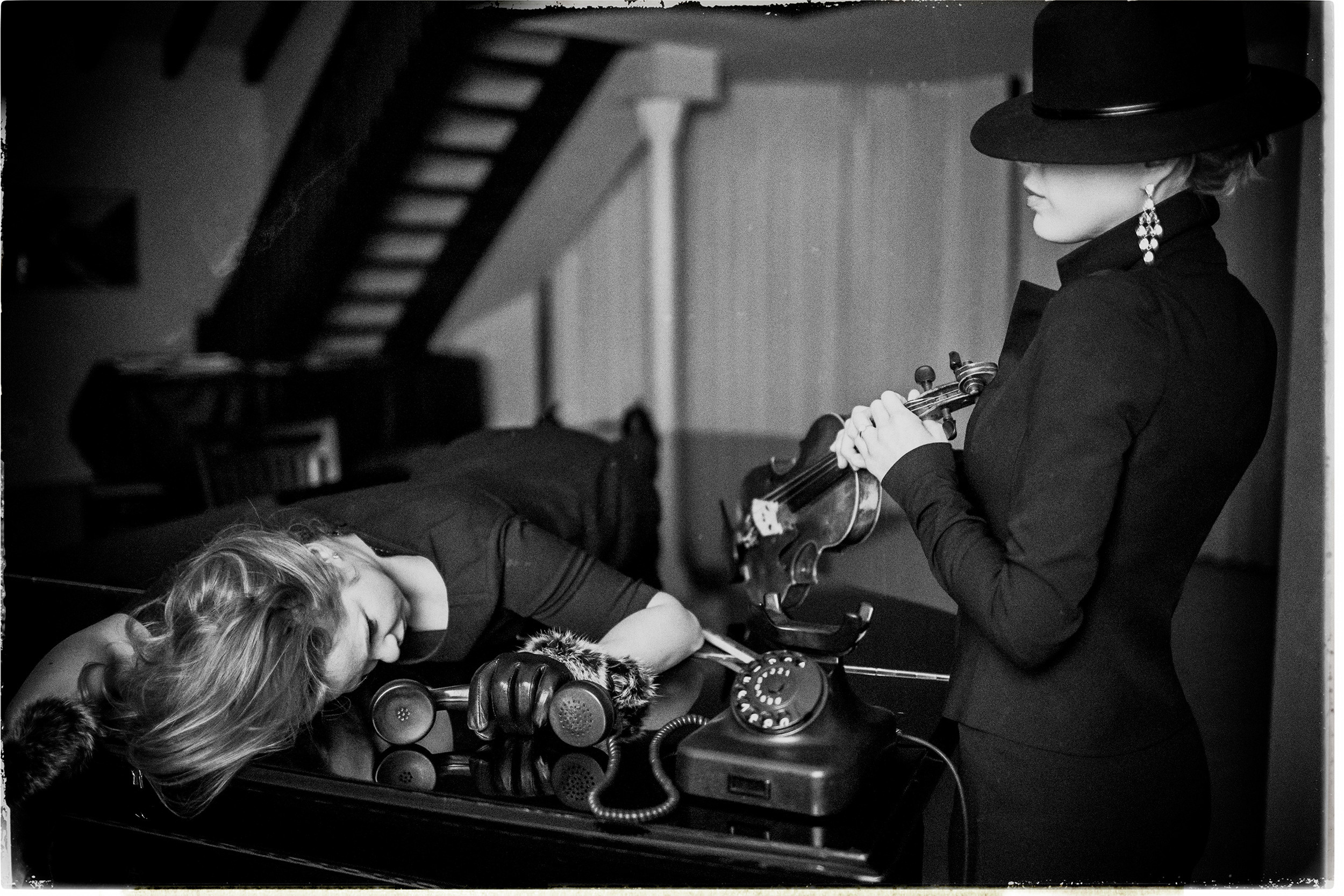 Musicians. Portrait photographer in Germany and all over Europe Mischa Blank