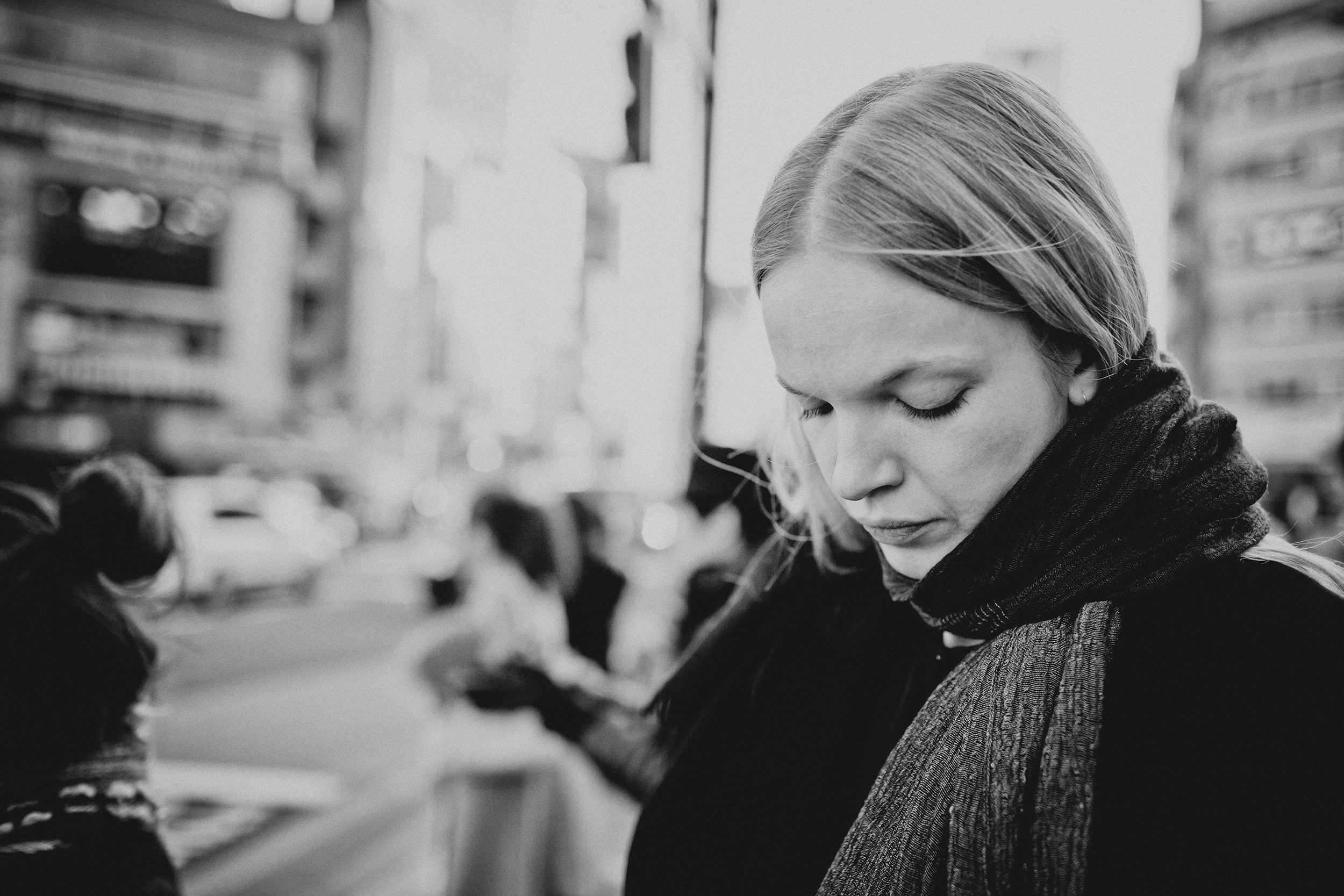 ANNA IN TOKYO. Portrait photographer in Germany and all over Europe Mischa Blank