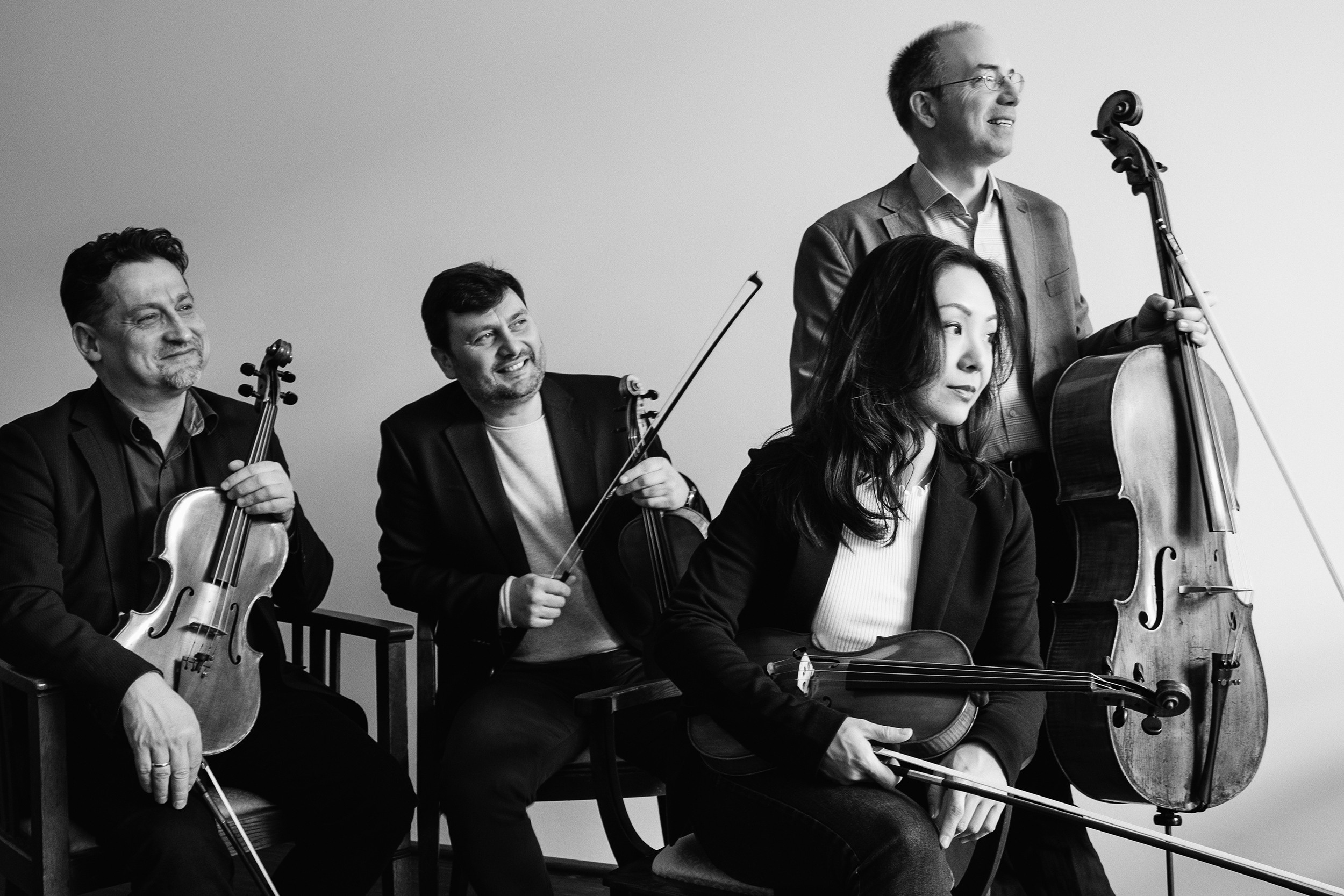 HABA QUARTETT. Portrait photographer in Germany and all over Europe Mischa Blank