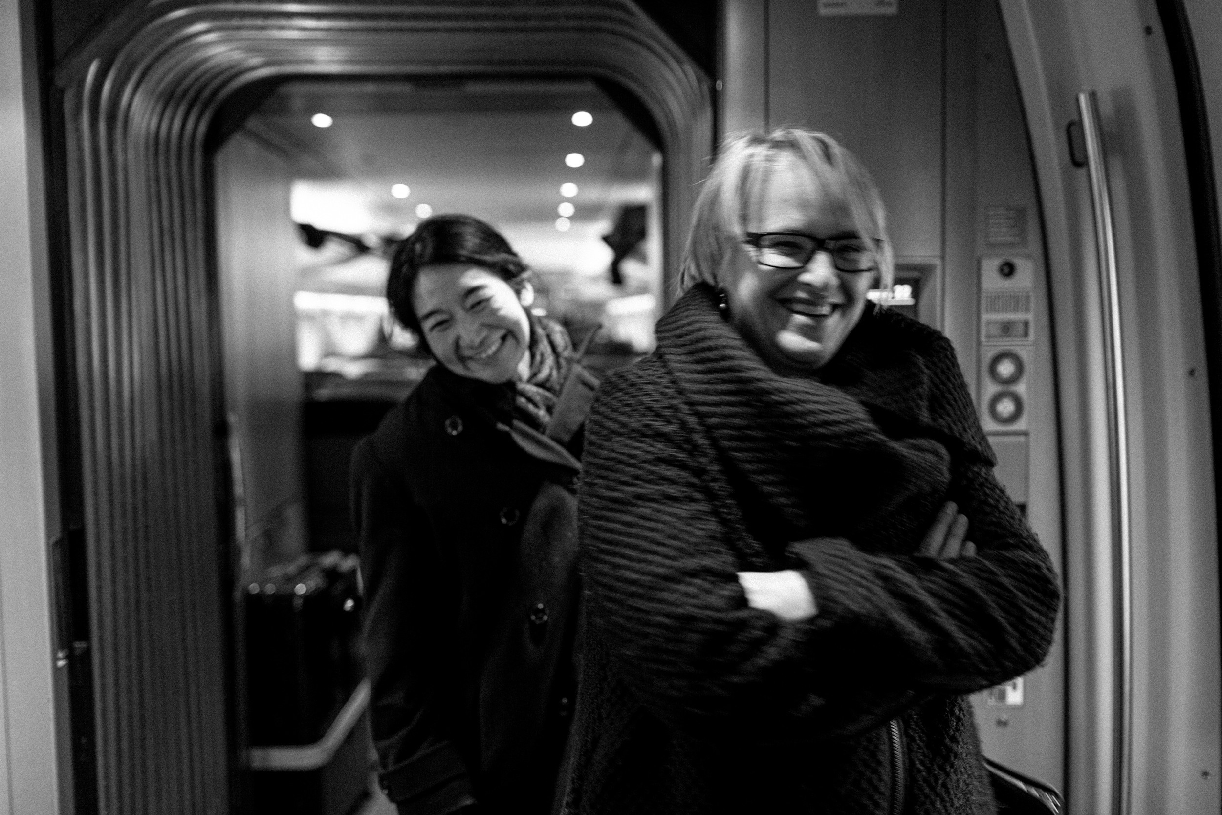 JAPAN TOURNE MIT SWR SYMPHONIEORCHESTER. Portrait photographer in Germany and all over Europe Mischa Blank