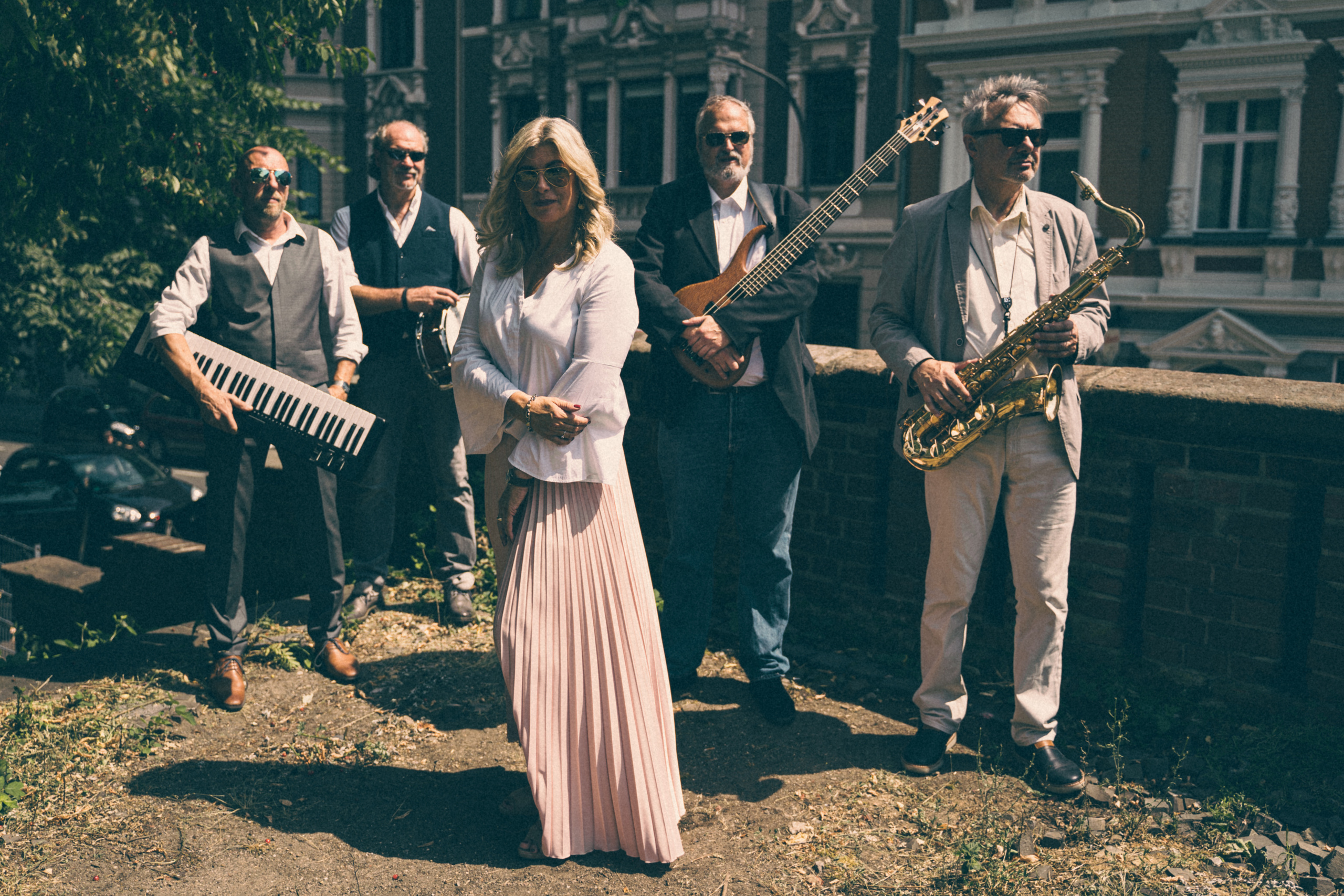 4BARS JAZZ QUARTETT. Portrait photographer in Germany and all over Europe Mischa Blank