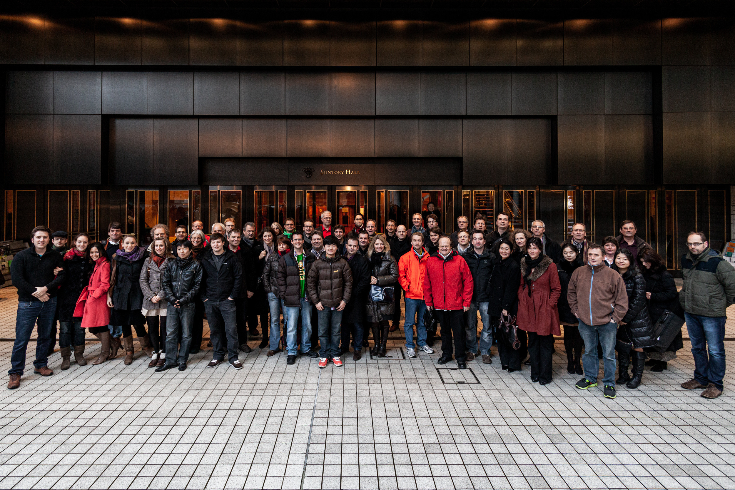 JAPAN TOURNE MIT SWR SYMPHONIEORCHESTER. Portrait photographer in Germany and all over Europe Mischa Blank