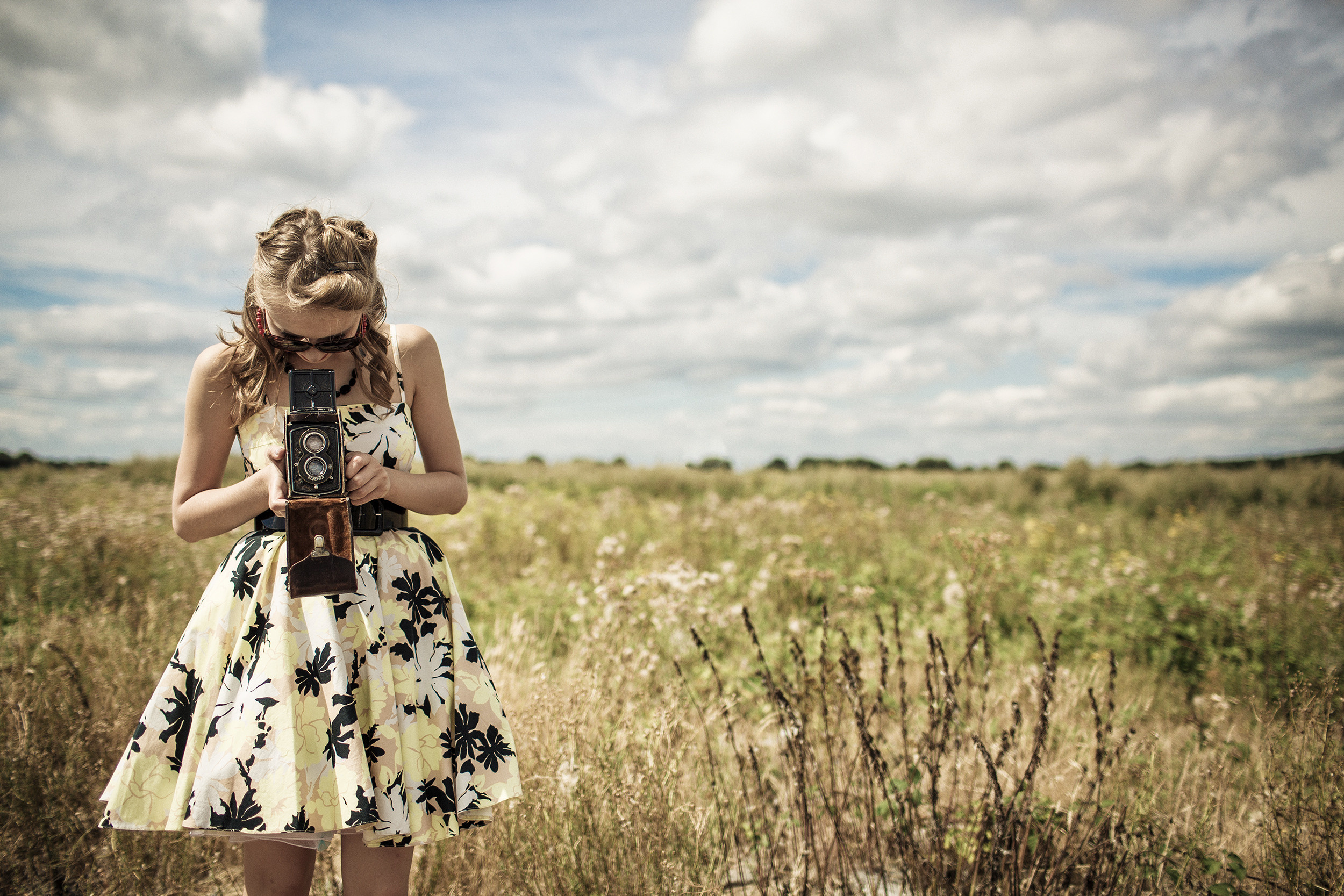 DIANA. Portrait photographer in Germany and all over Europe Mischa Blank