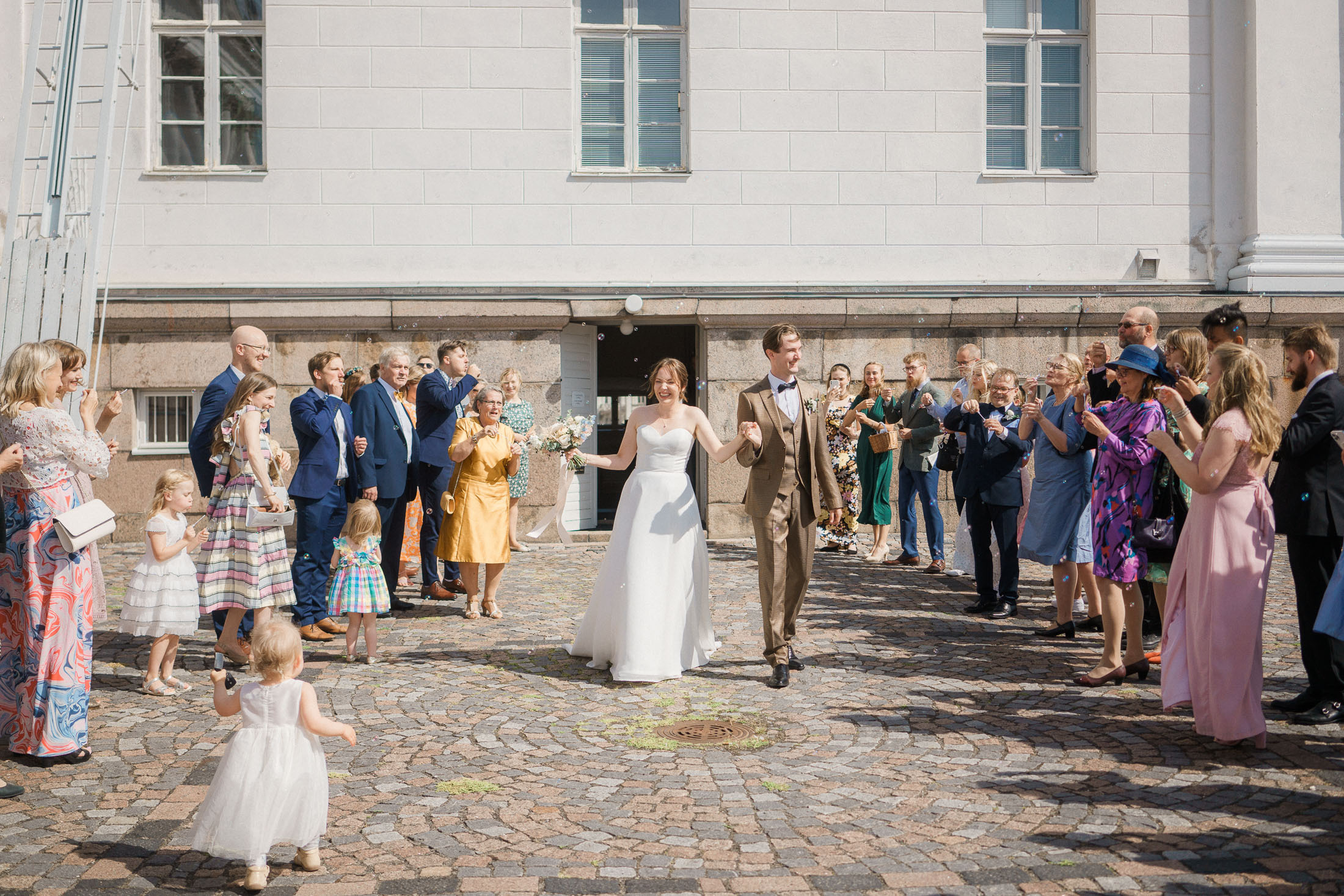 Anna&Topias, hääkuvaus Tuomiokirkon kappeli