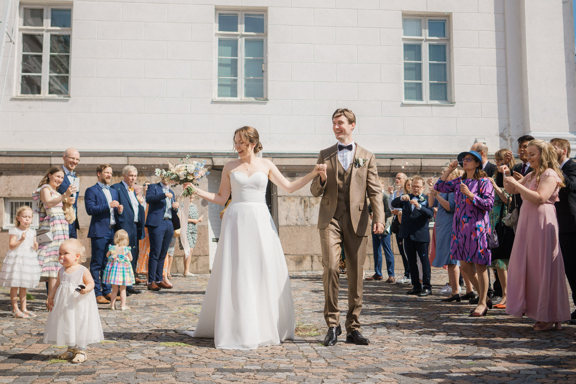 Anna&Topias, hääkuvaus Tuomiokirkon kappeli