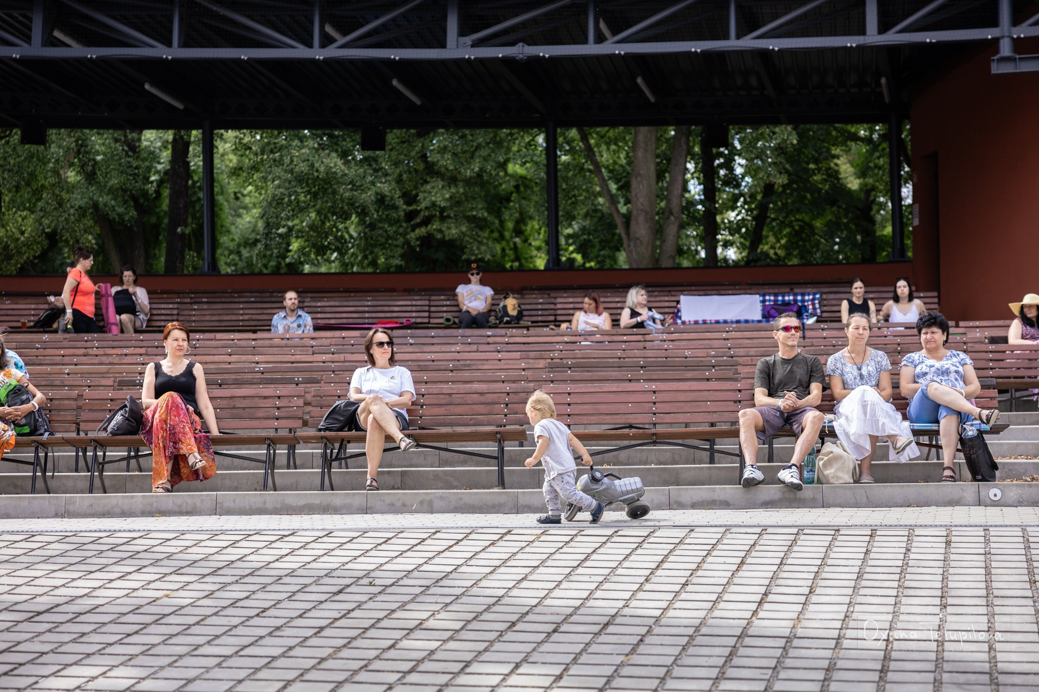 Festival Vedomý Písek. Lifestyle a rodinná fotografka v Pisku Oxana Telupilova