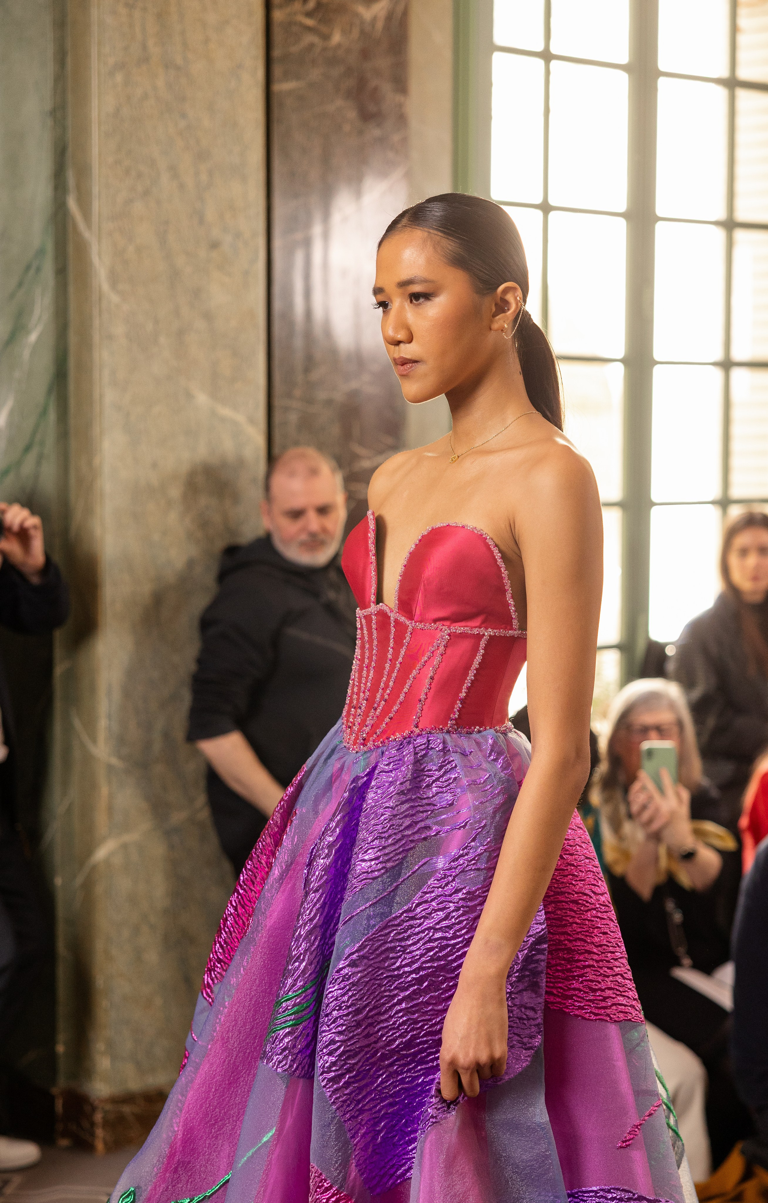 Paris fashion week. MATVEEVA STUDIO