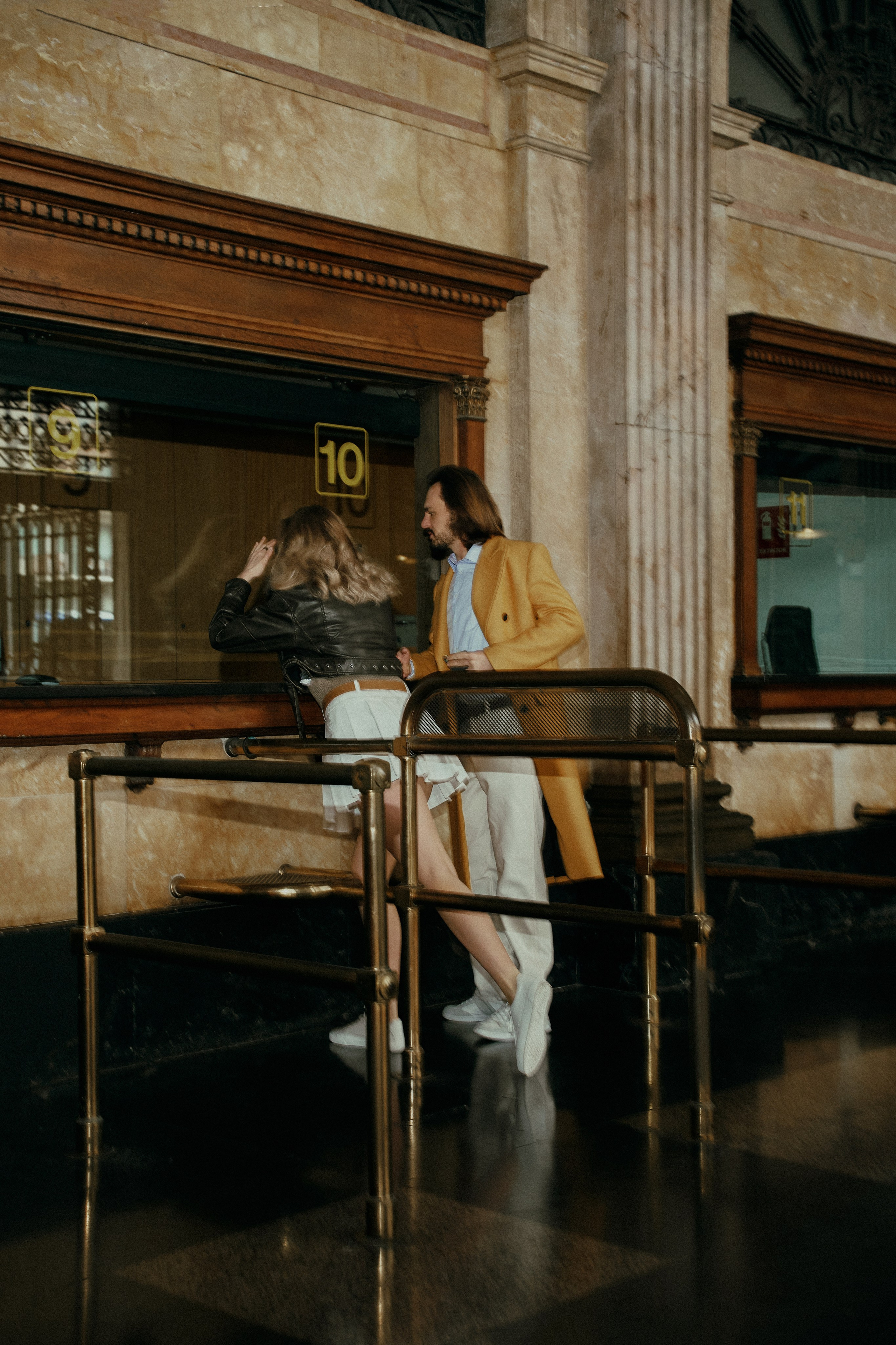 Тим и Кэт. Французский вокзал. Барселона. Фотограф в Барселоне Жанна Захарченко