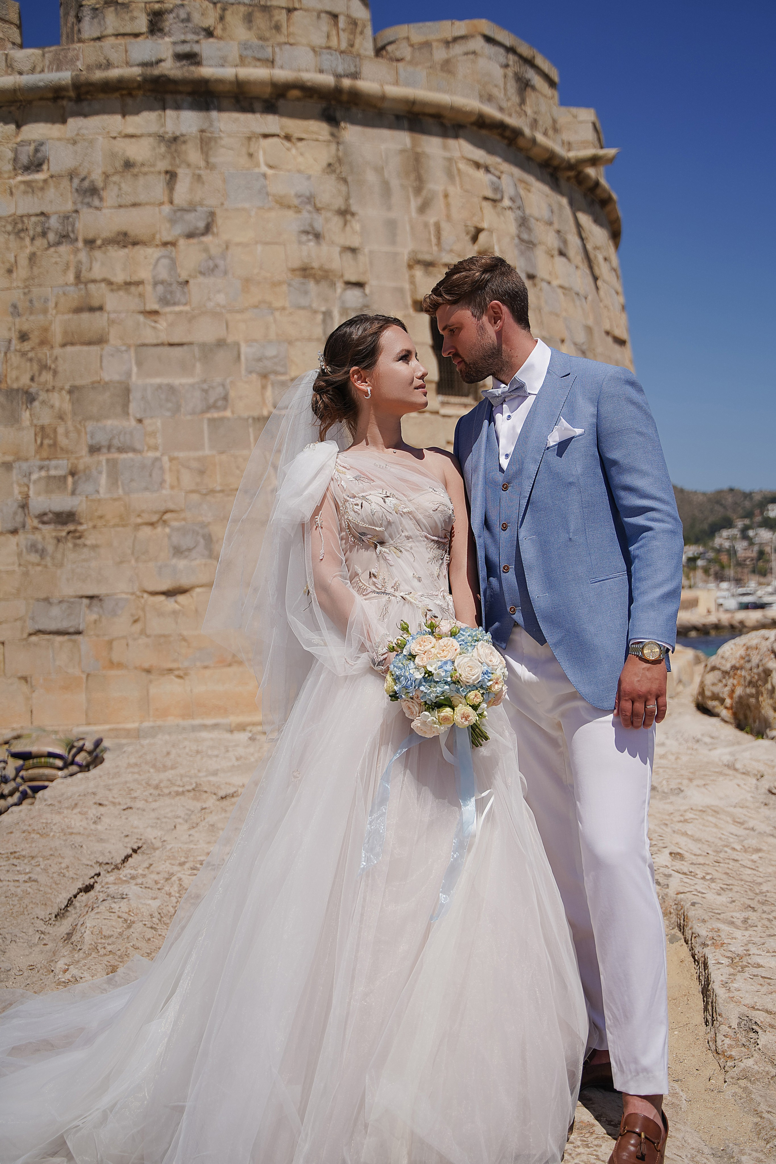 Leysan&Xavier. Индивидуальный, семейный, свадебный фотограф Бенидорм Диана Меметова