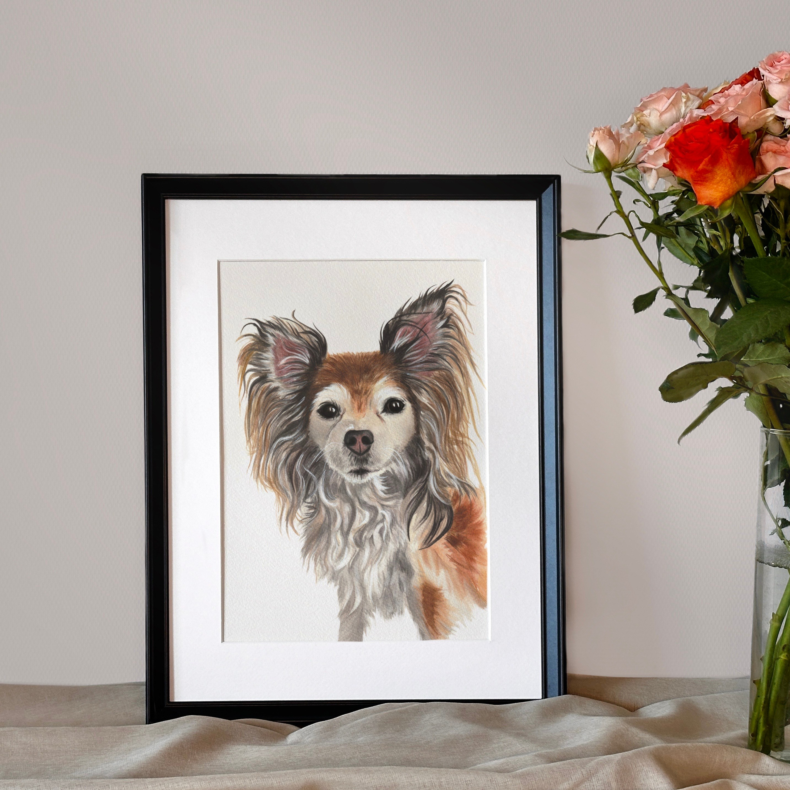 Watercolour Artist Marina Maslovskaia