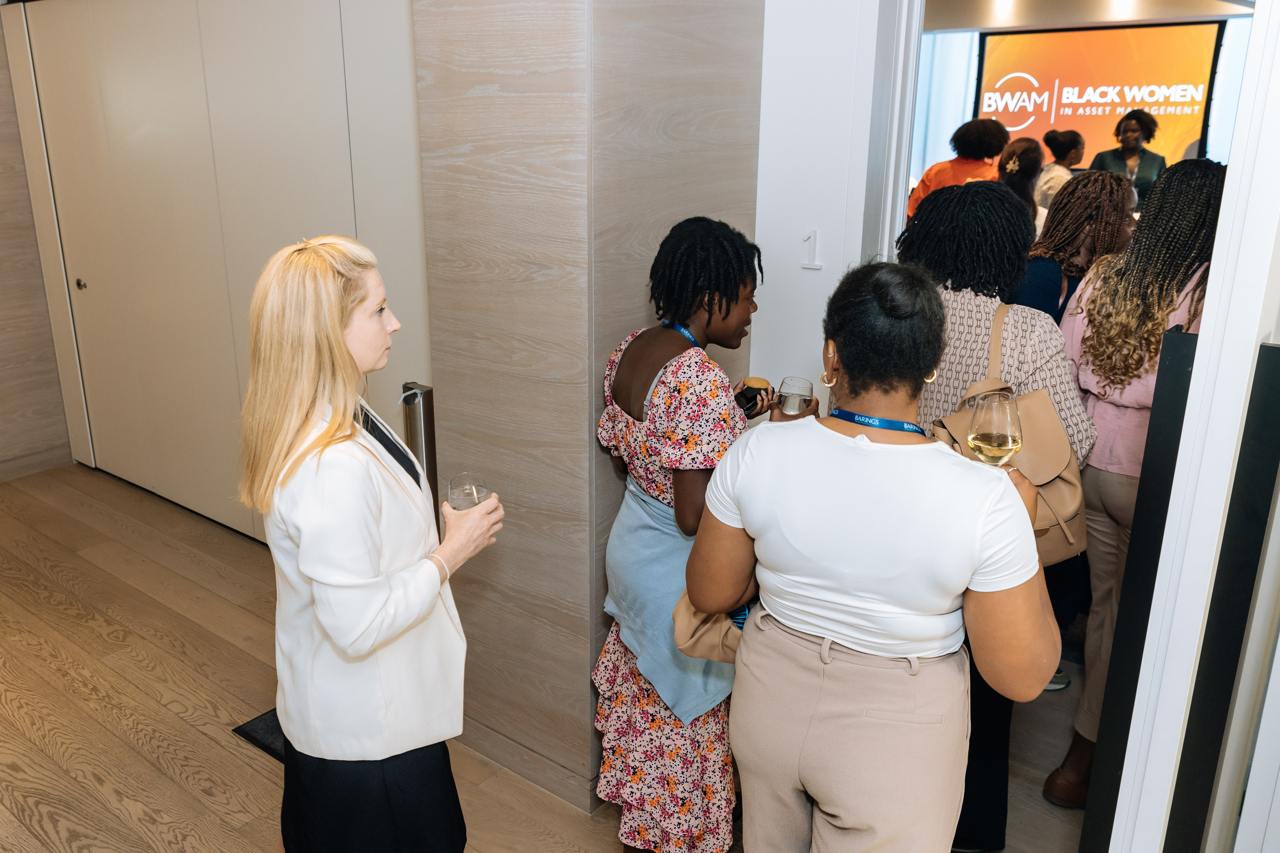 Barings, BWAM Black Woman in Asset Management — September, 2023. Timeless Wedding & Event Photography — based London, working across Europe