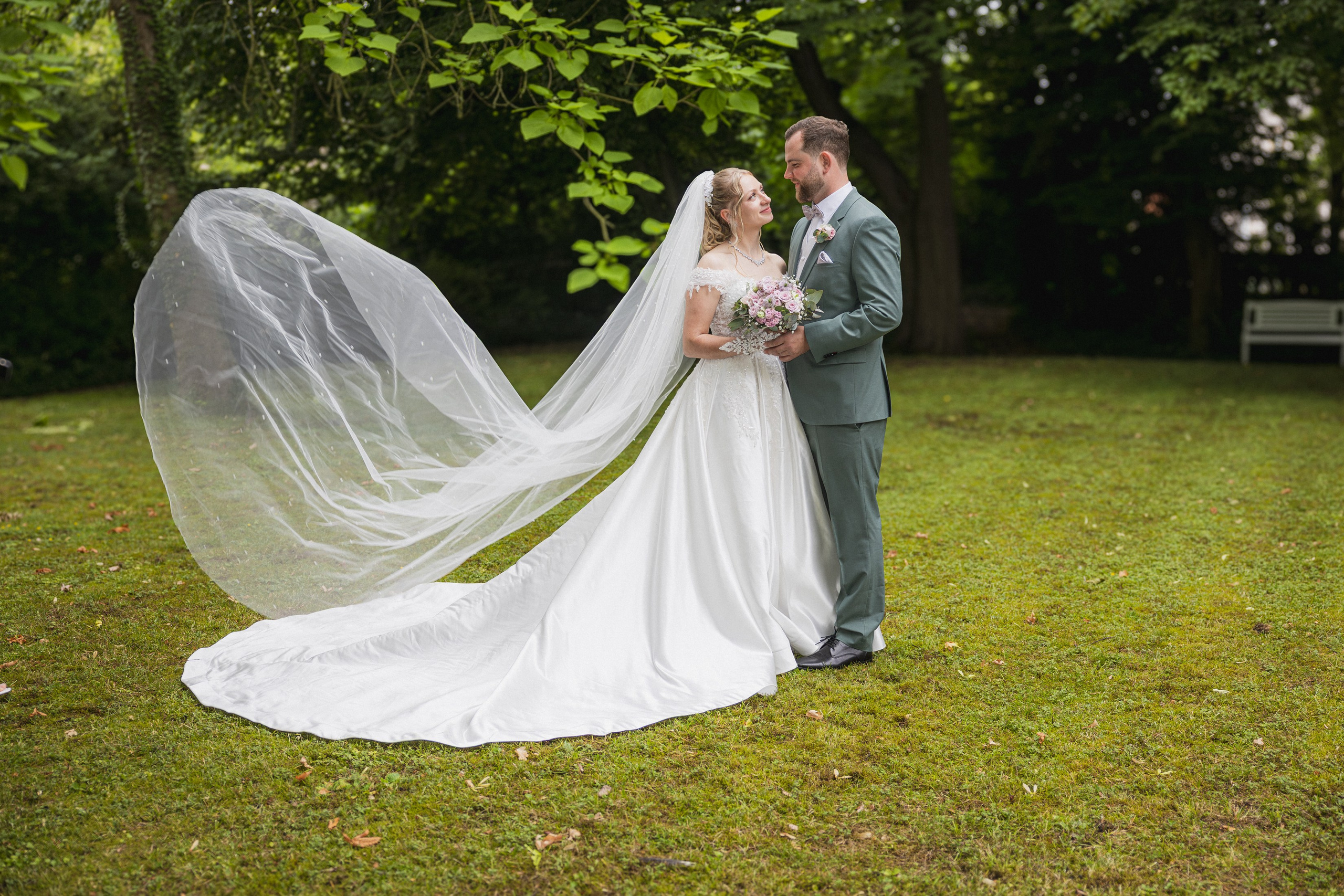 Hochzeit in Detmold. Hochzeitfotograf in Bielefeld