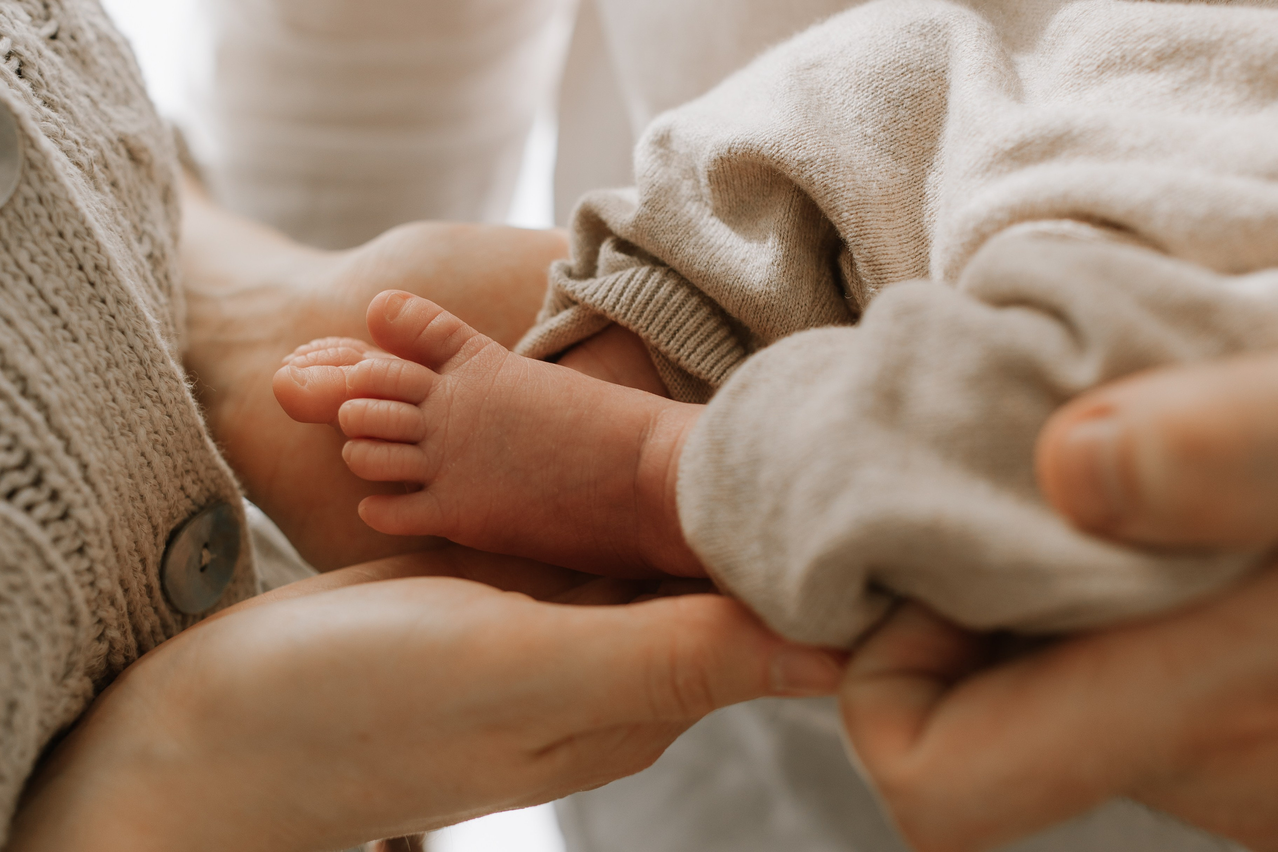 Baby Louis. Familien & Hochzeitfotografin Nadja Holzmann