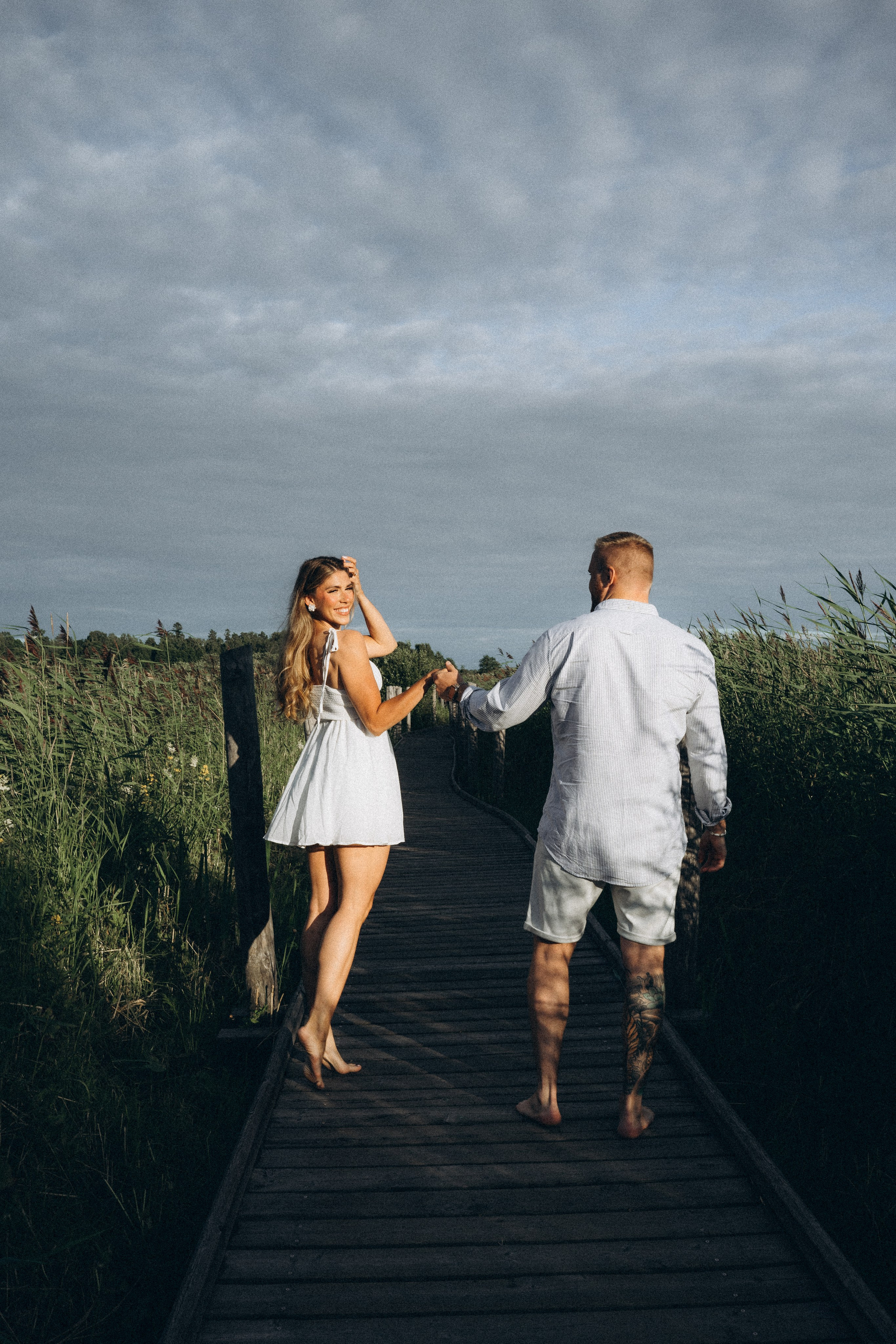 M&J. Wedding and portrait photographer in Helsinki Vickan O