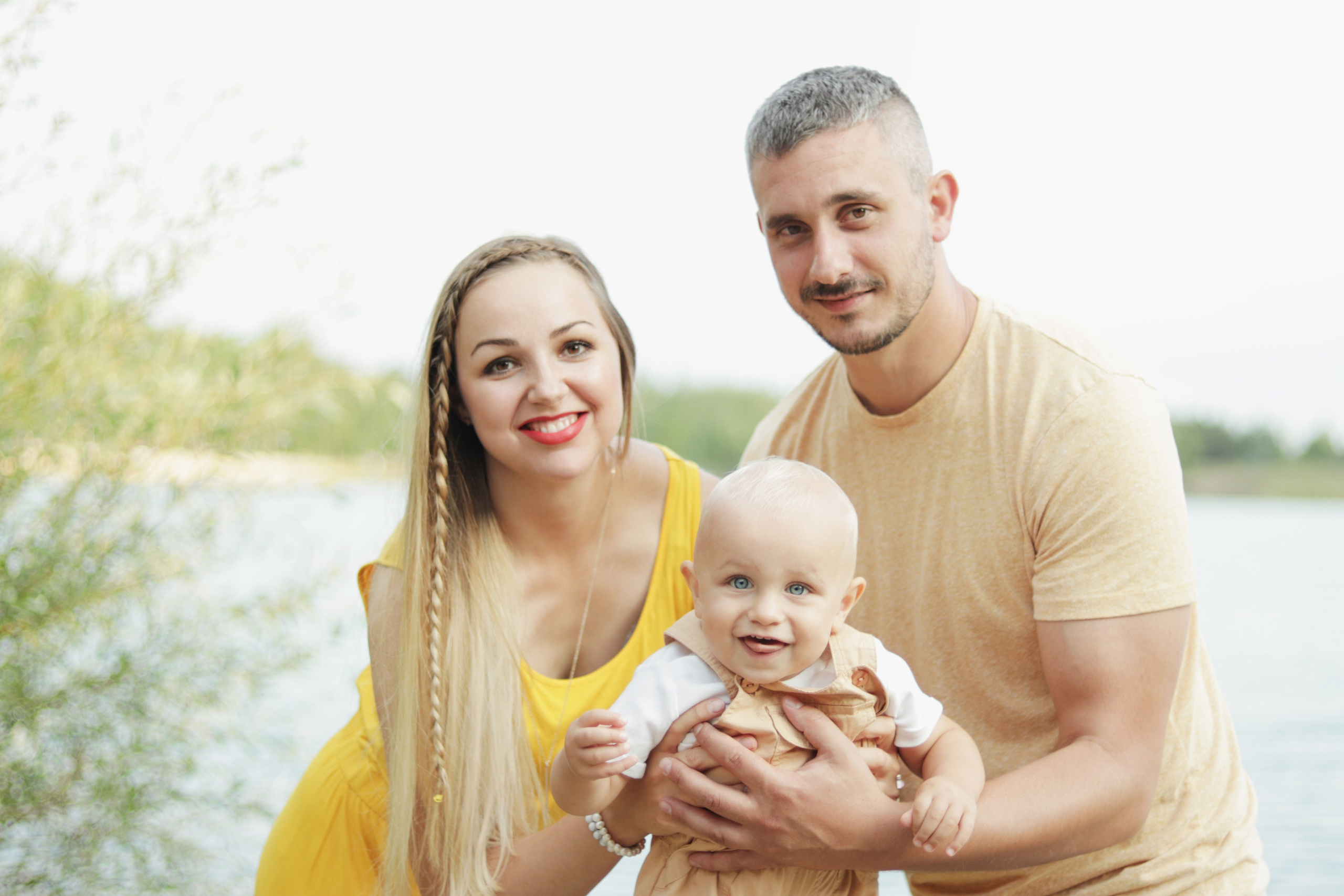 Rodina. Fotografka Andrea Hlaváčová / Karlovarský kraj / Karlovy Vary Sokolov