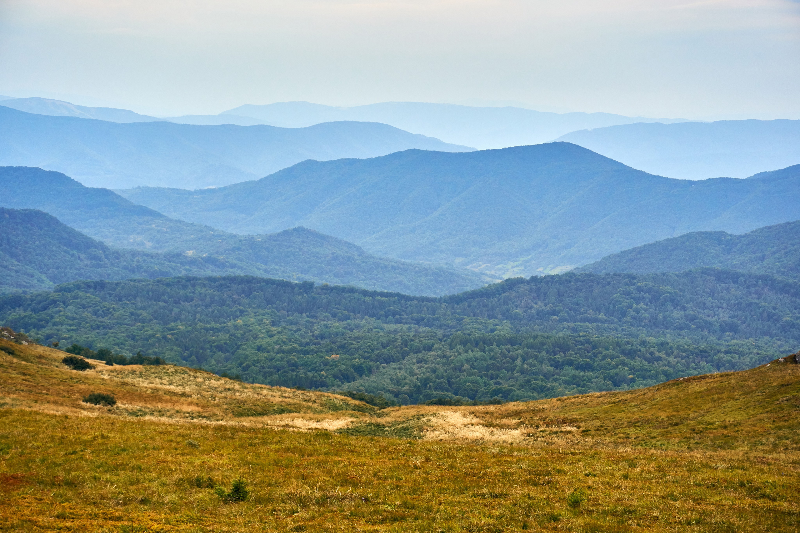 Bieszczady - tu zatrzymuje się czas. Andriej Szypilow - Fotografia & Wideografia