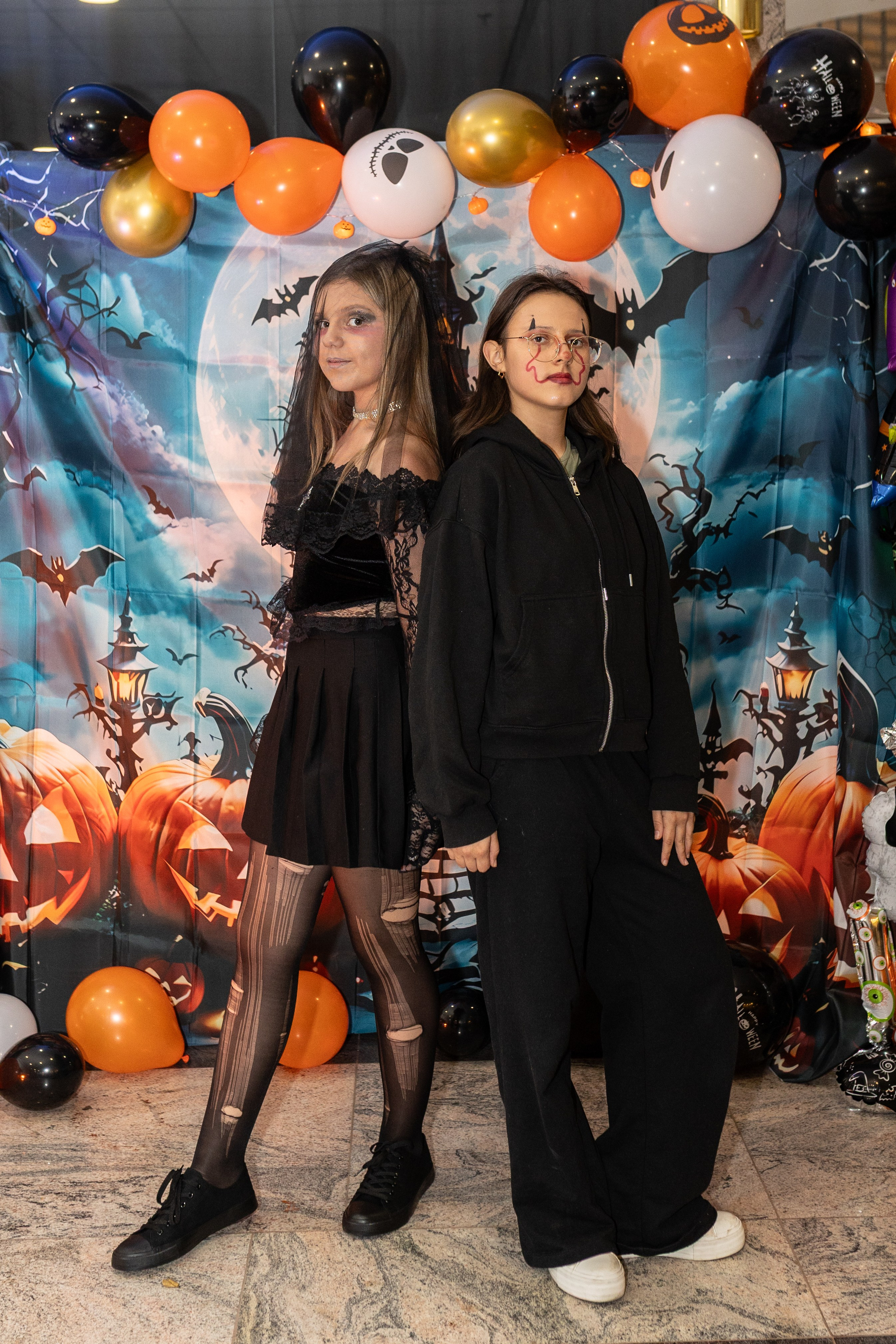 Leo dance studio Helloween 2025. Семейный и детский фотограф в Варшаве Мила Бобровская