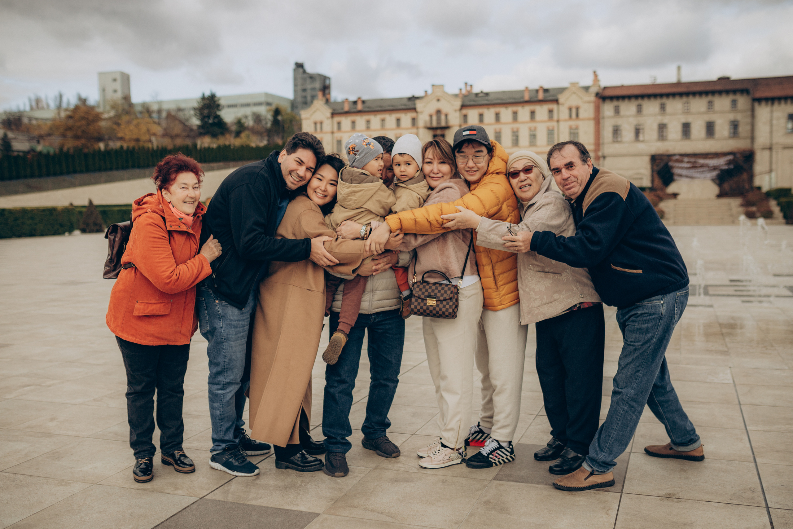 Семья! История Встречи