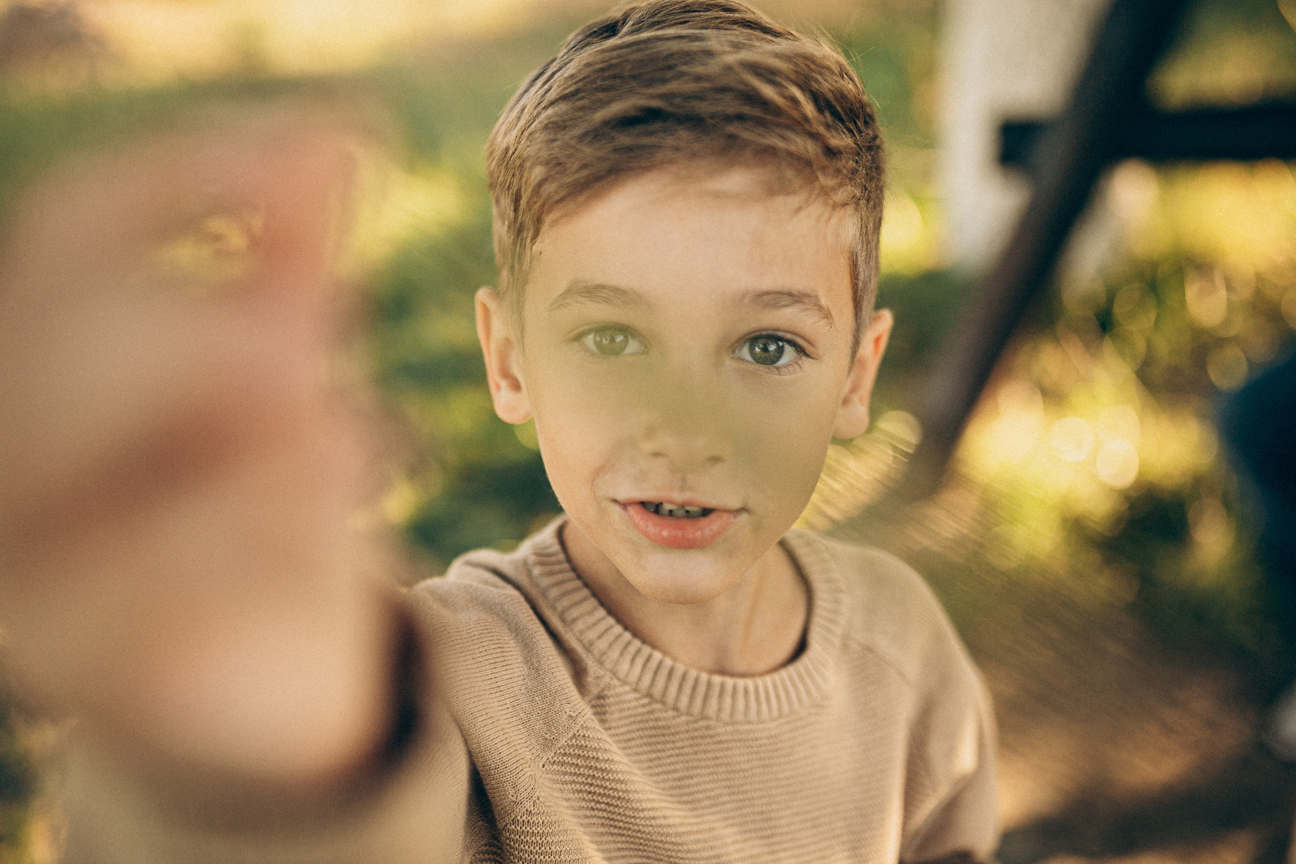 Семья Дмитрия и Светланы