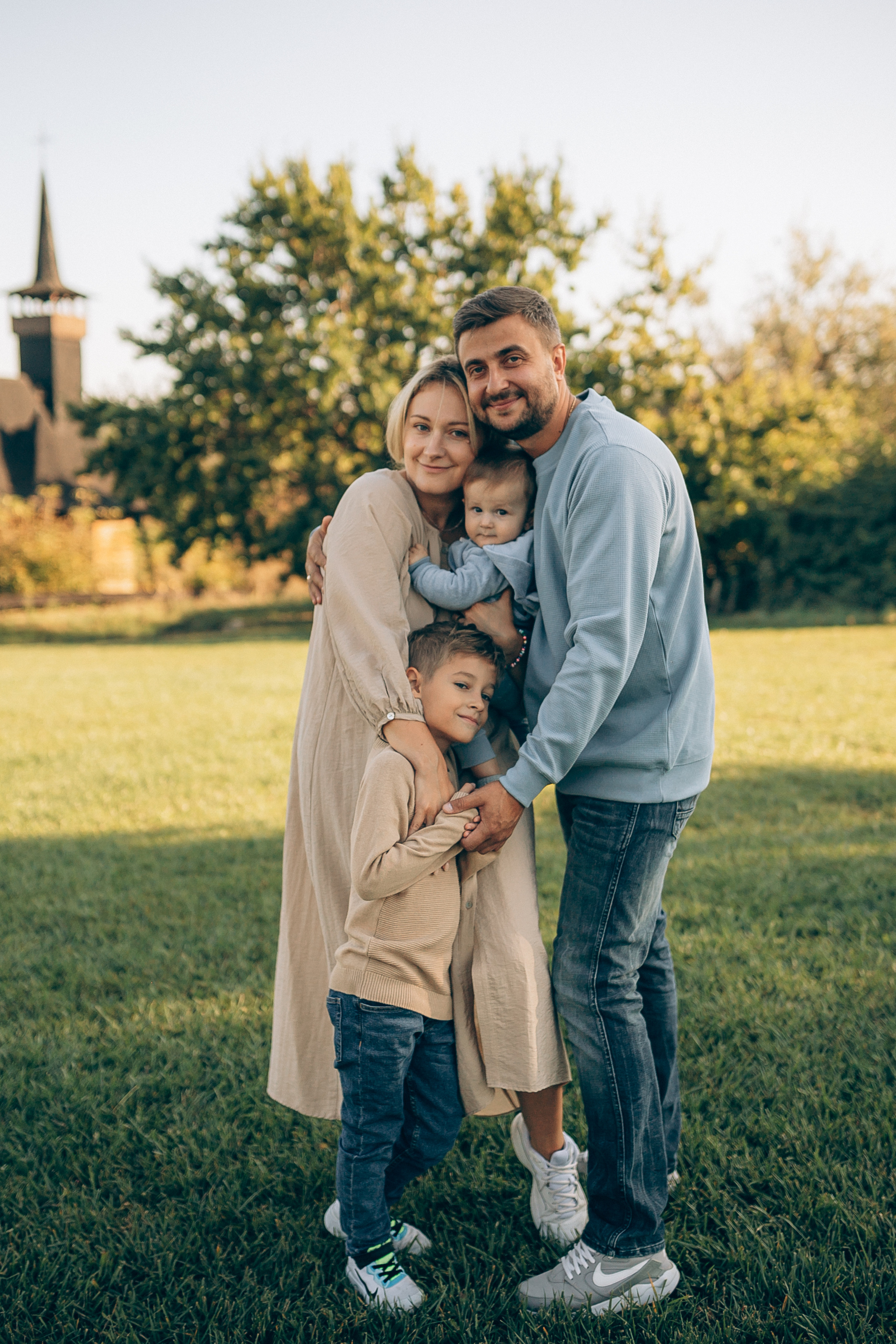 Семья Светланы