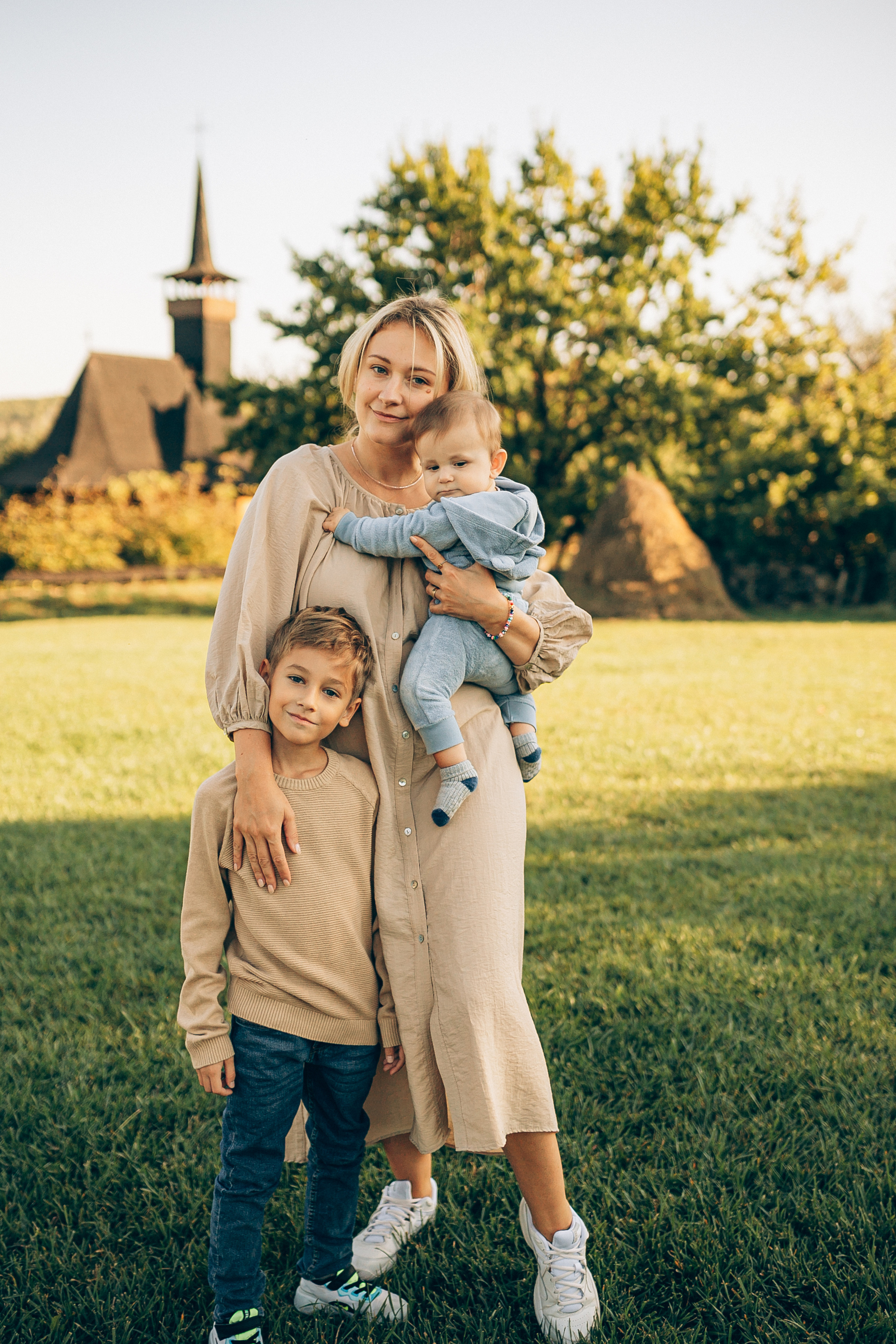 Семья Дмитрия и Светланы