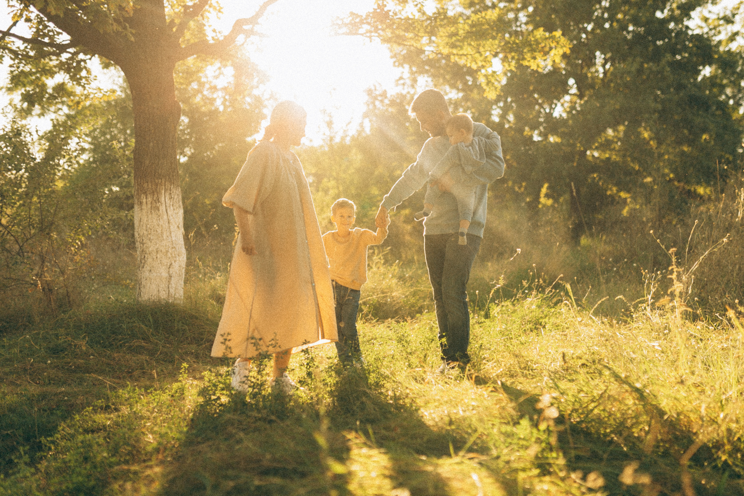 Семья Дмитрия и Светланы
