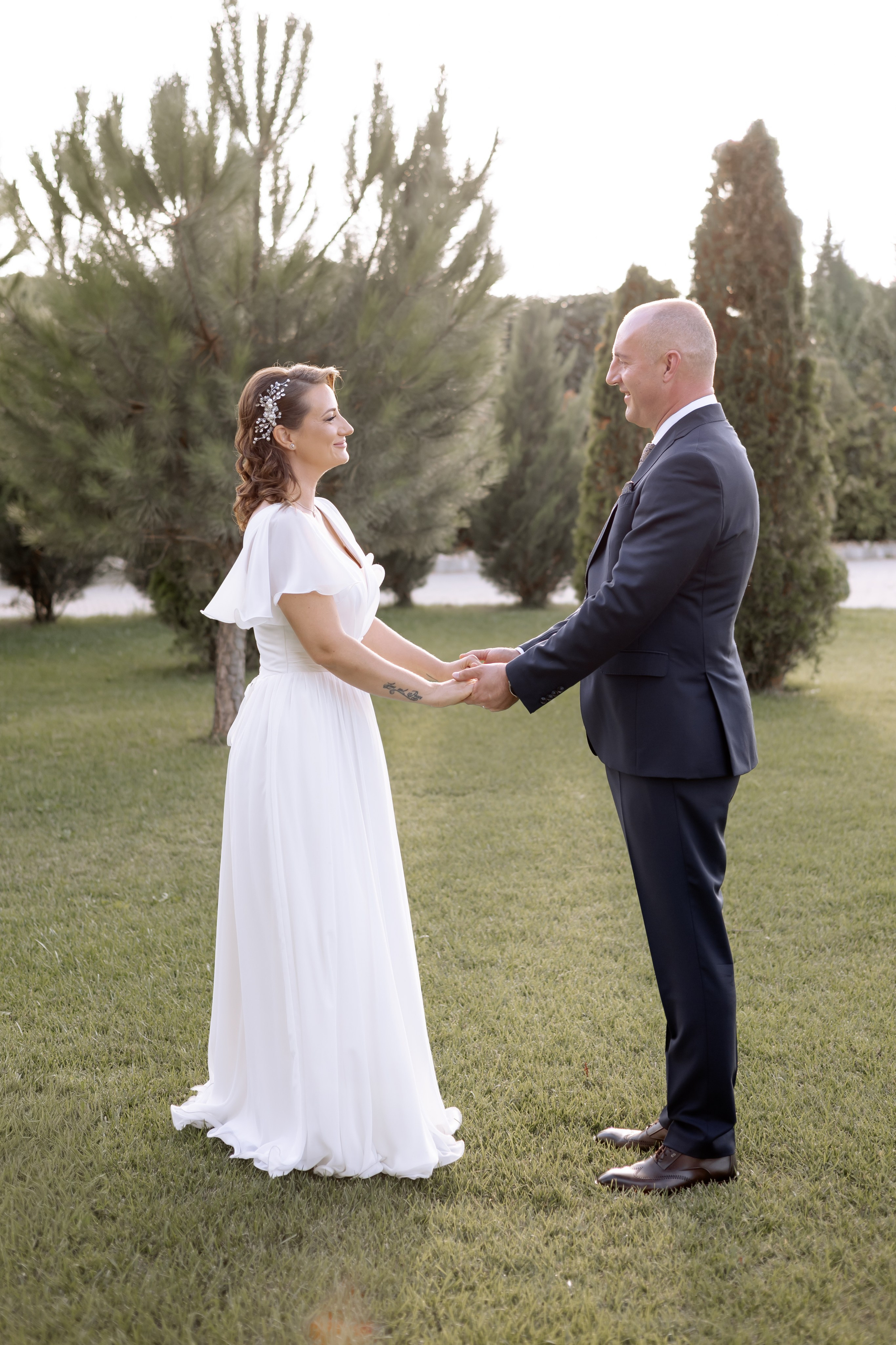 Alina&Laurențiu 🍀🧡🌿. Stefan Teodorescu — Fotograf de Nunta