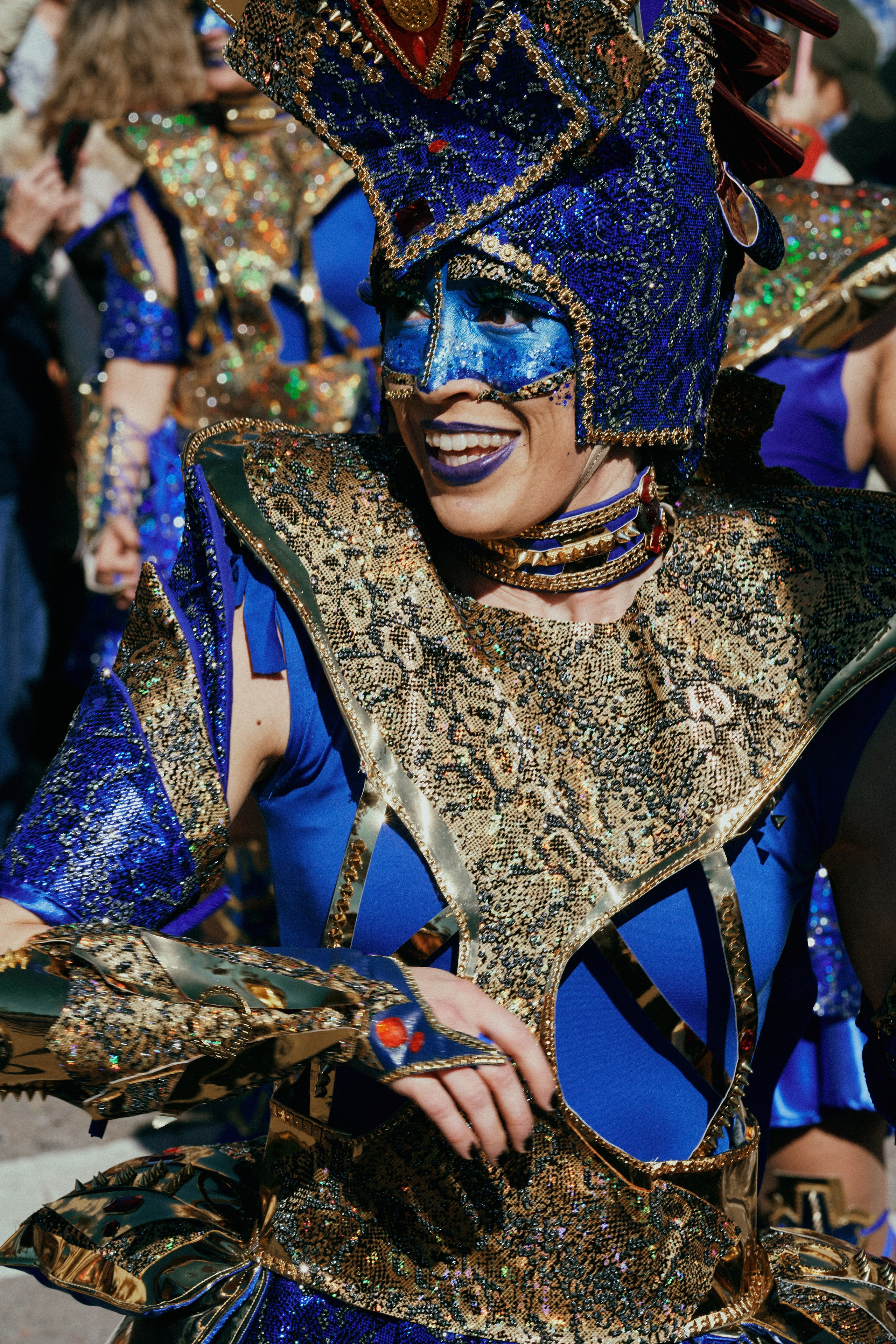 Spain-2024. Lloret de Mar. Carnaval. Фотограф в Барселоне Жанна Захарченко