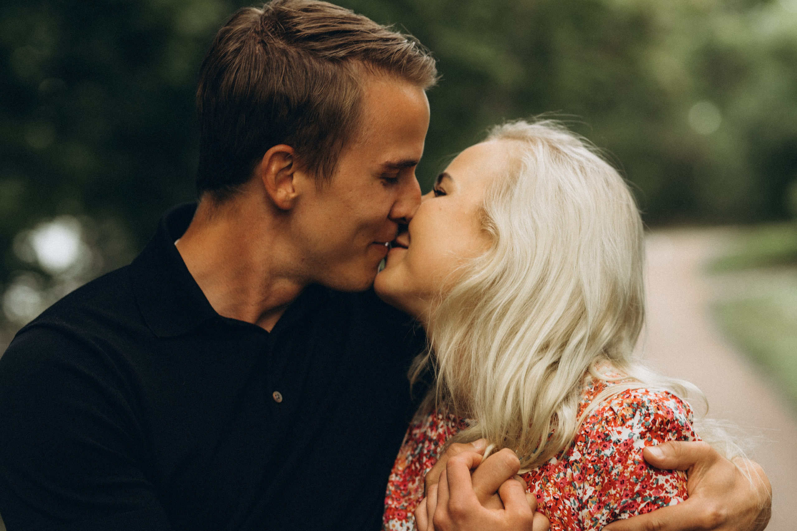 I&T. Wedding and portrait photographer in Helsinki Vickan O