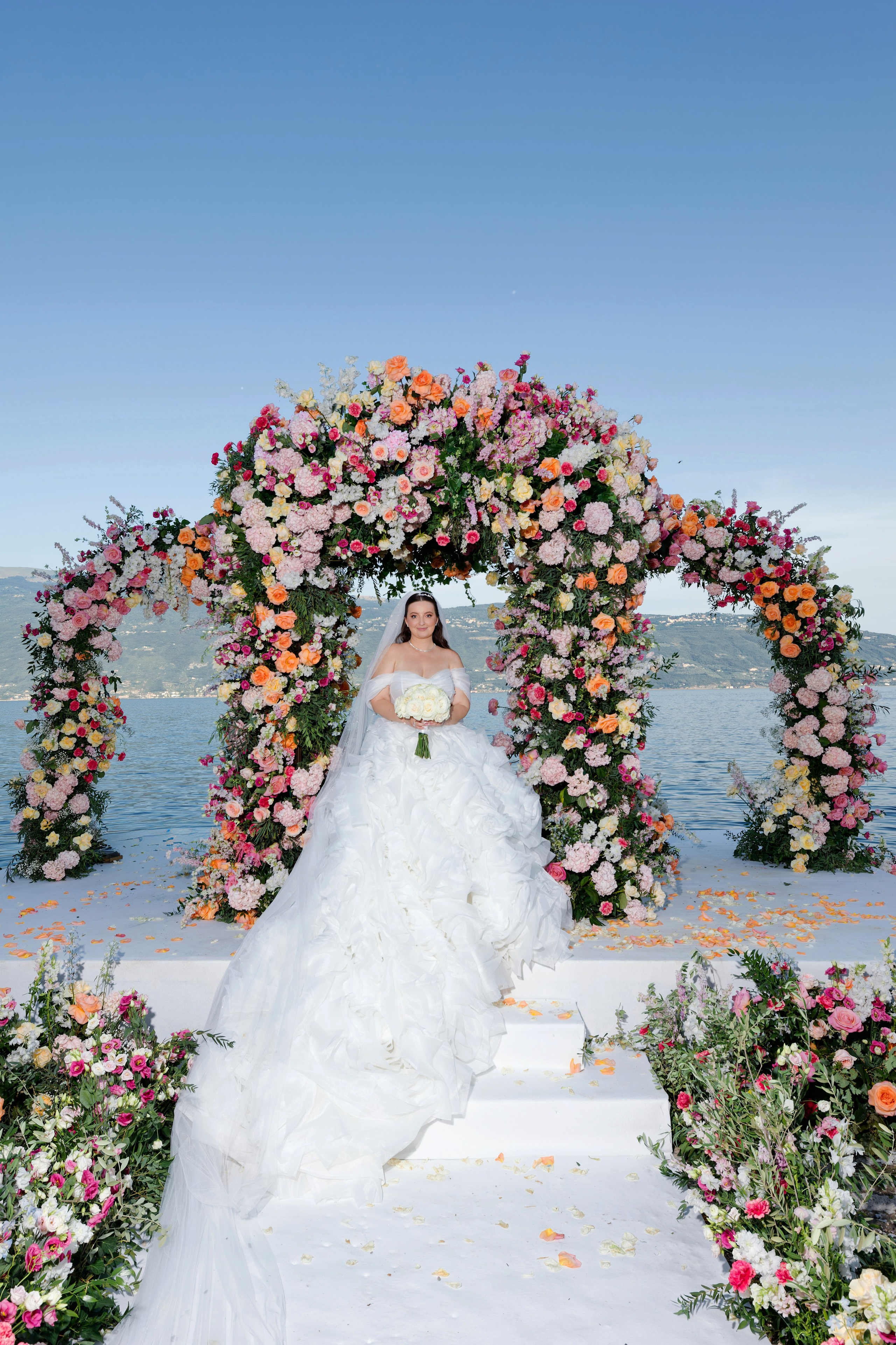 Wedding at Villa Bettoni on Lake Garda