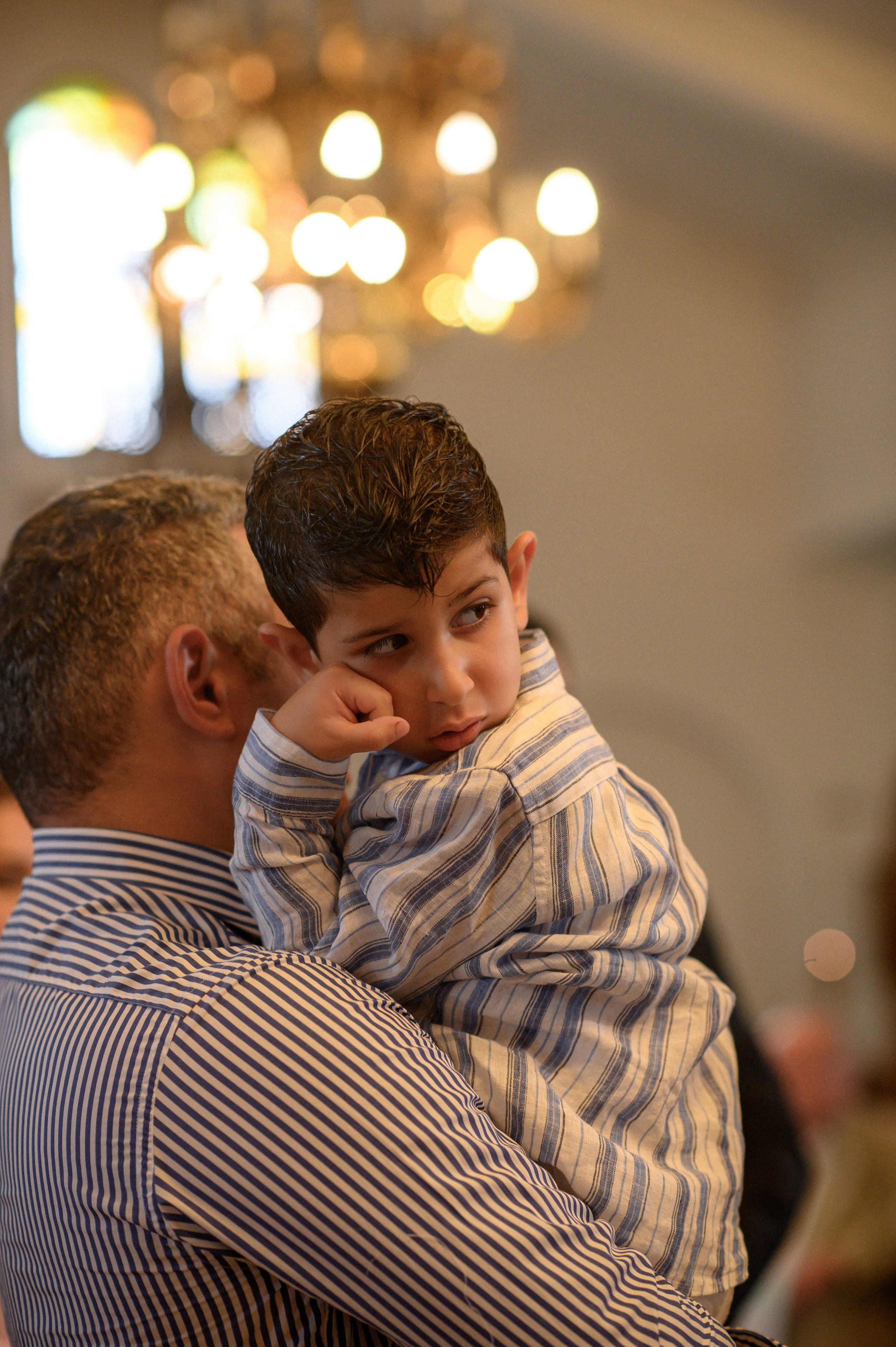Baptism Klearhos. Семейная, детская, портретная и предметная фотосъемка в Салониках