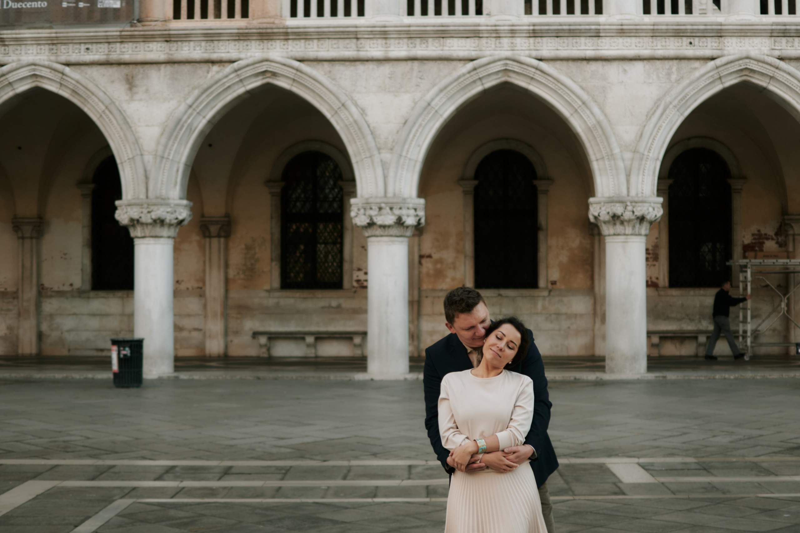 Morning Photosession for family in Venice. Фотограф в Венеции, Италия. Зотова Яна