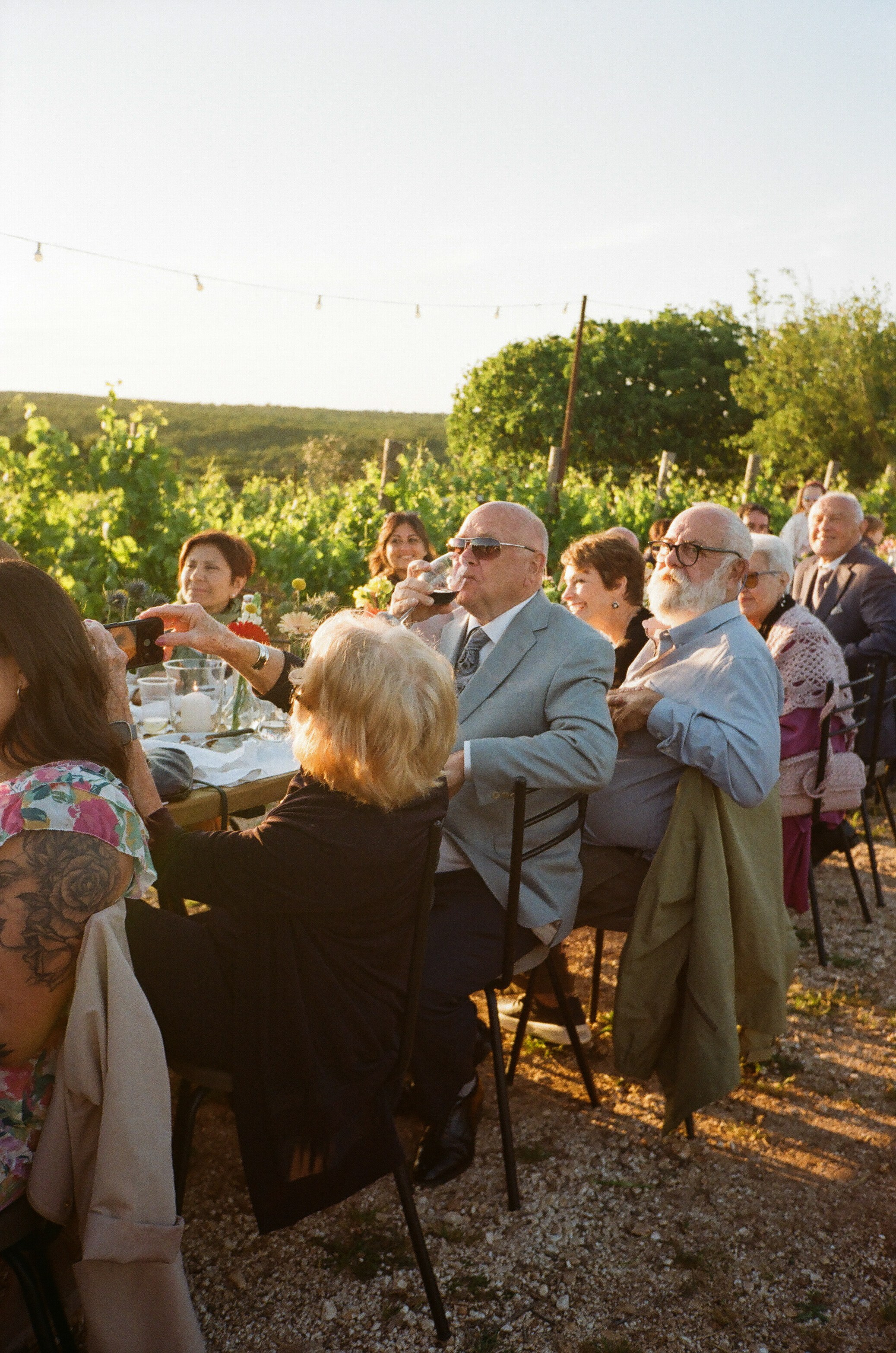Stephanie & Christian film photos. Wedding photographer Italy