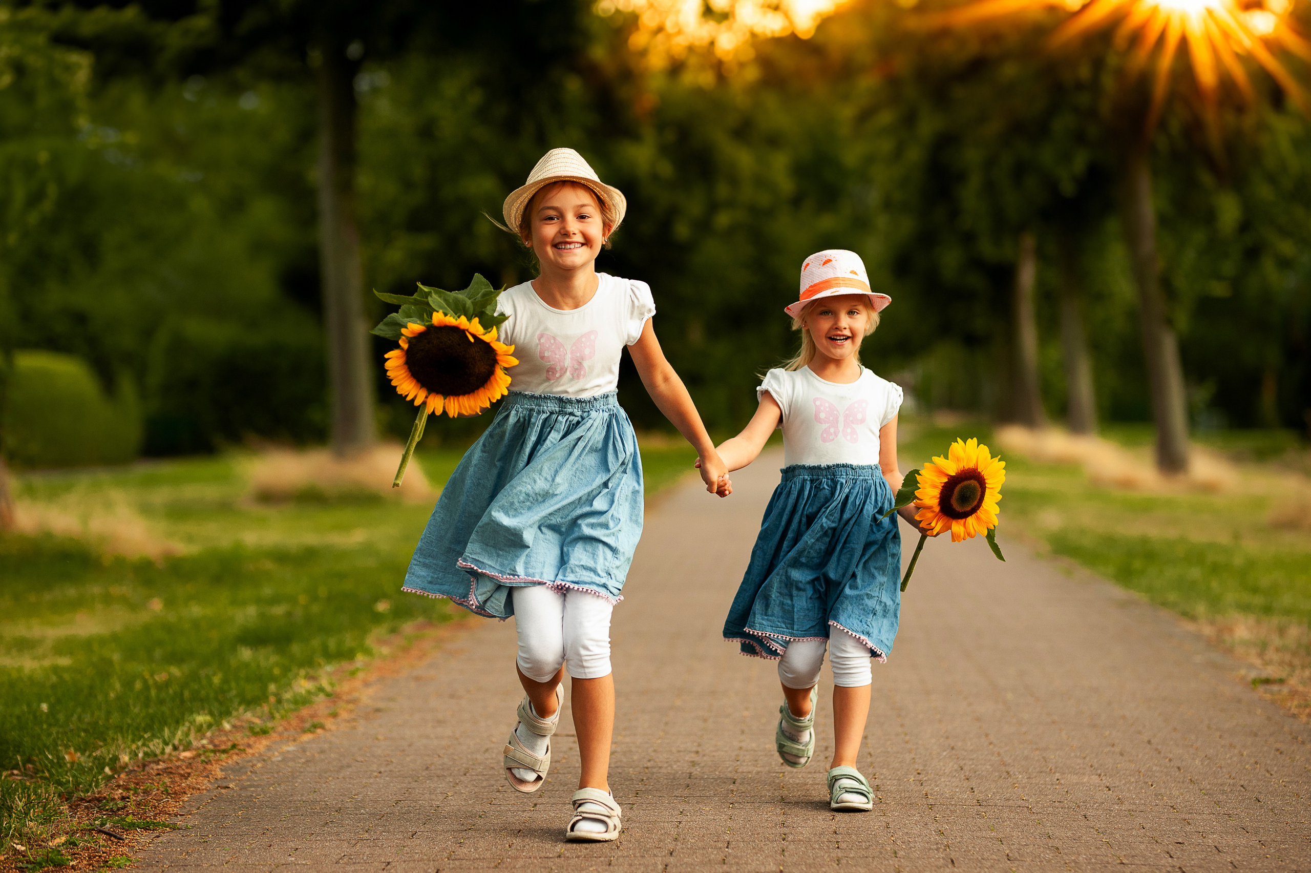 Fotoshootings mit Alina und Leonie. Fotografin aus NRW