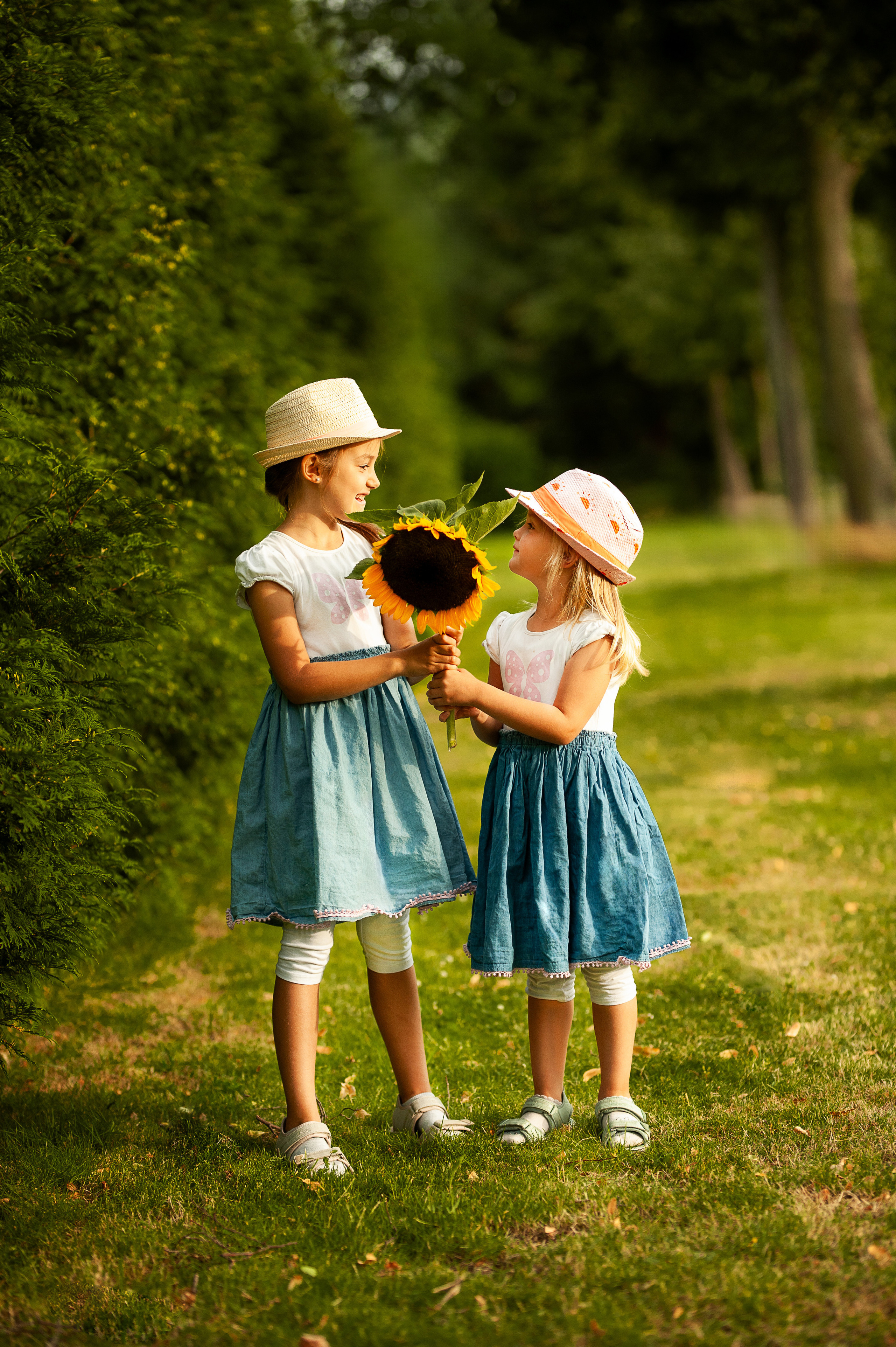 Fotoshootings mit Alina und Leonie. Fotografin aus NRW