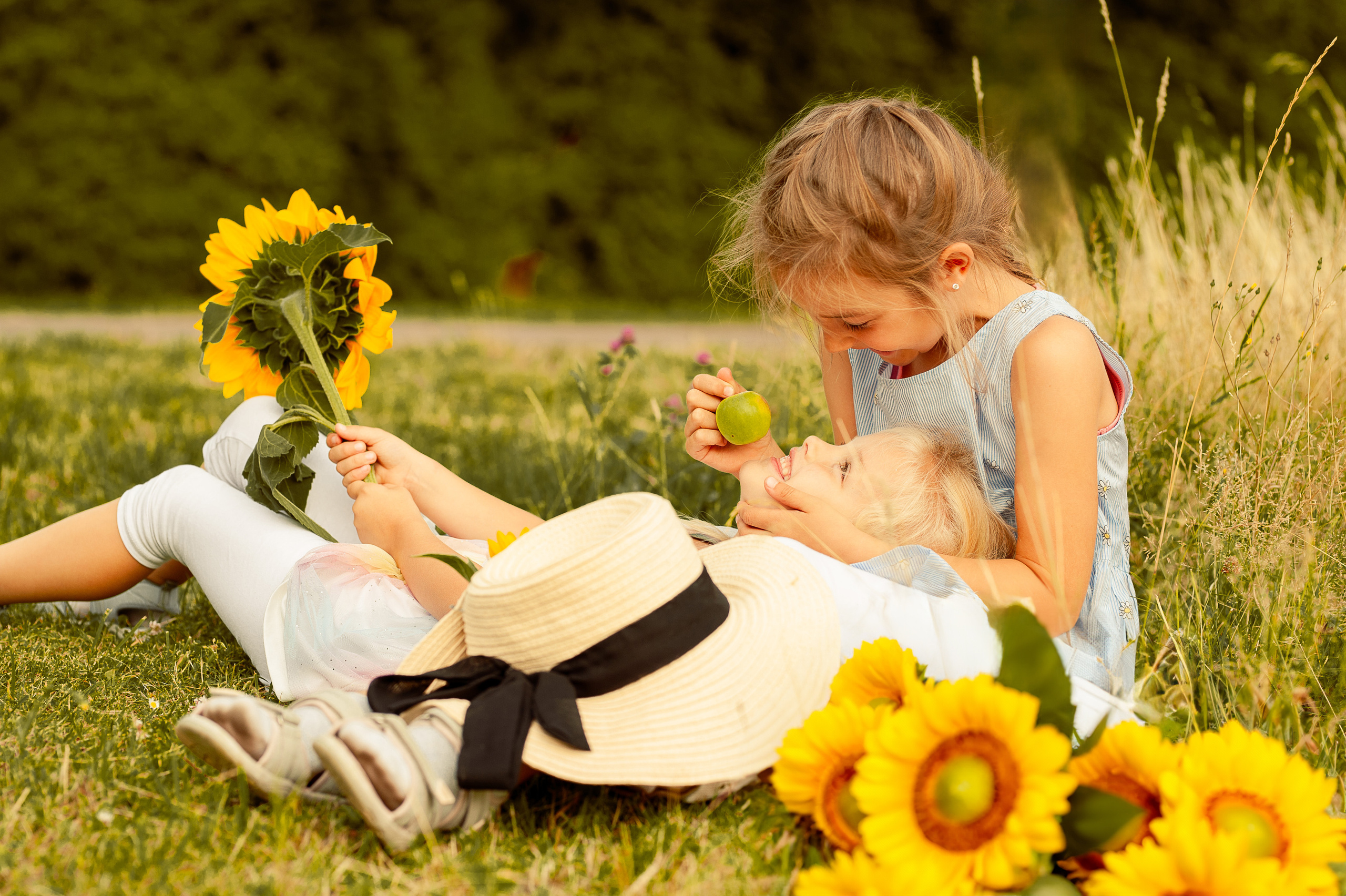 Fotoshootings mit Alina und Leonie. Fotografin aus NRW