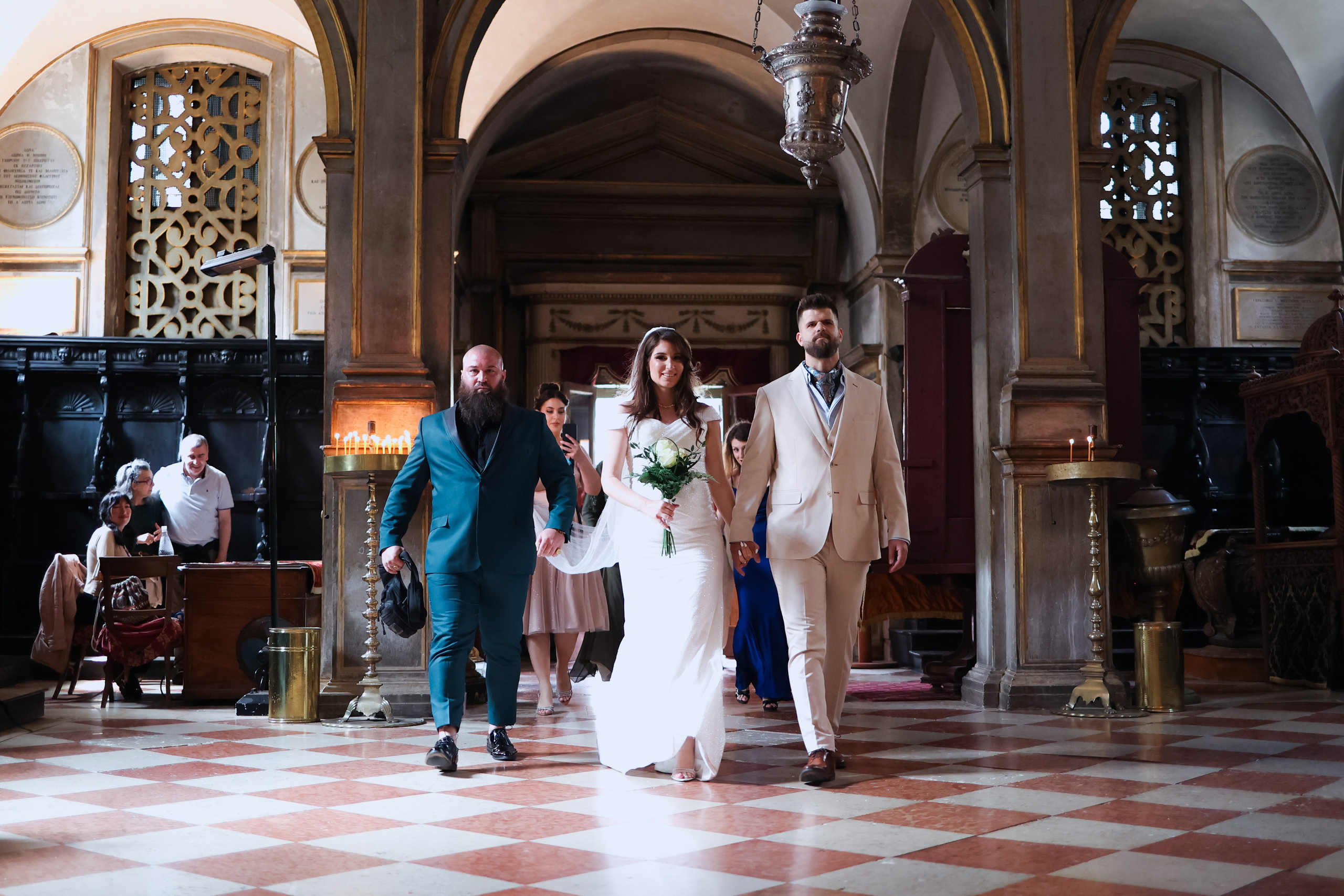 Greek wedding in Venice. Photographer in Venice, Viktoria Antonova