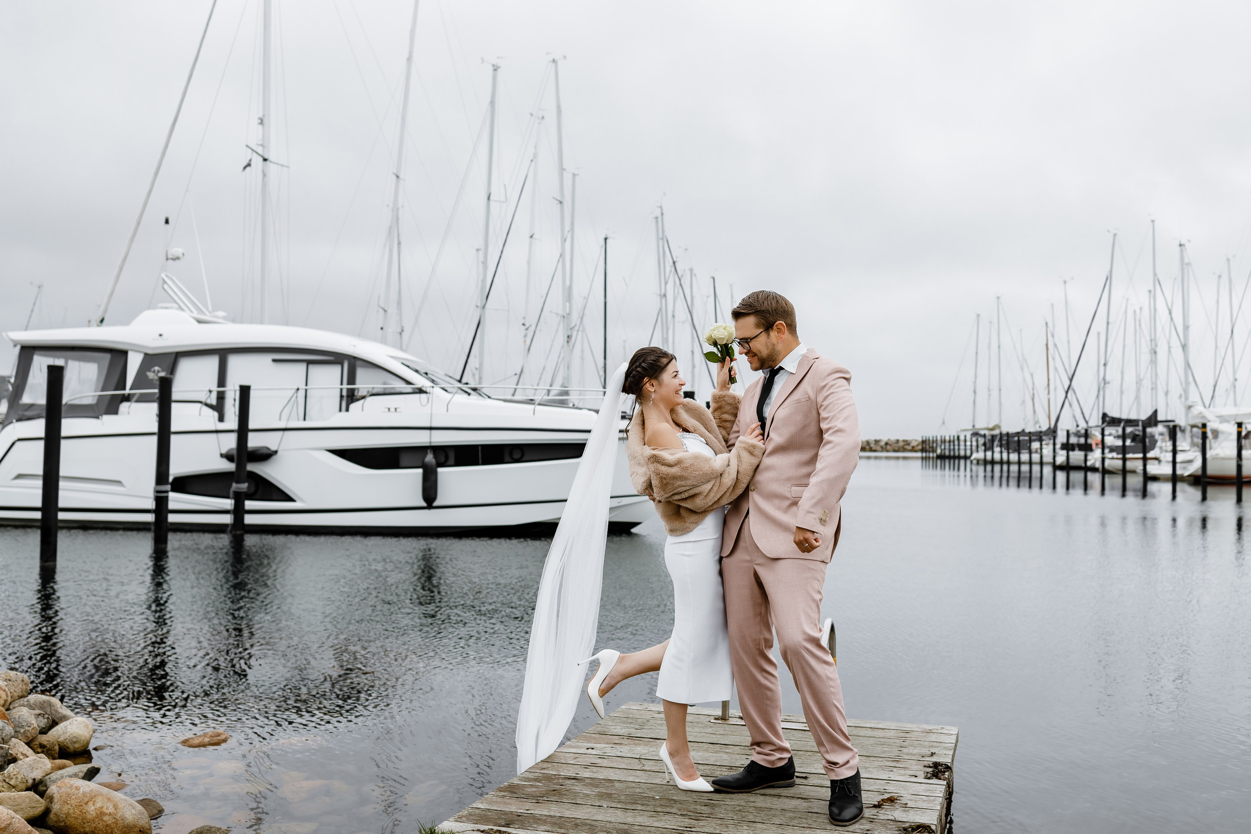 Свадьба в Дании. Fotograf in Eckernförde (Deutschland) Ekaterina Alenina