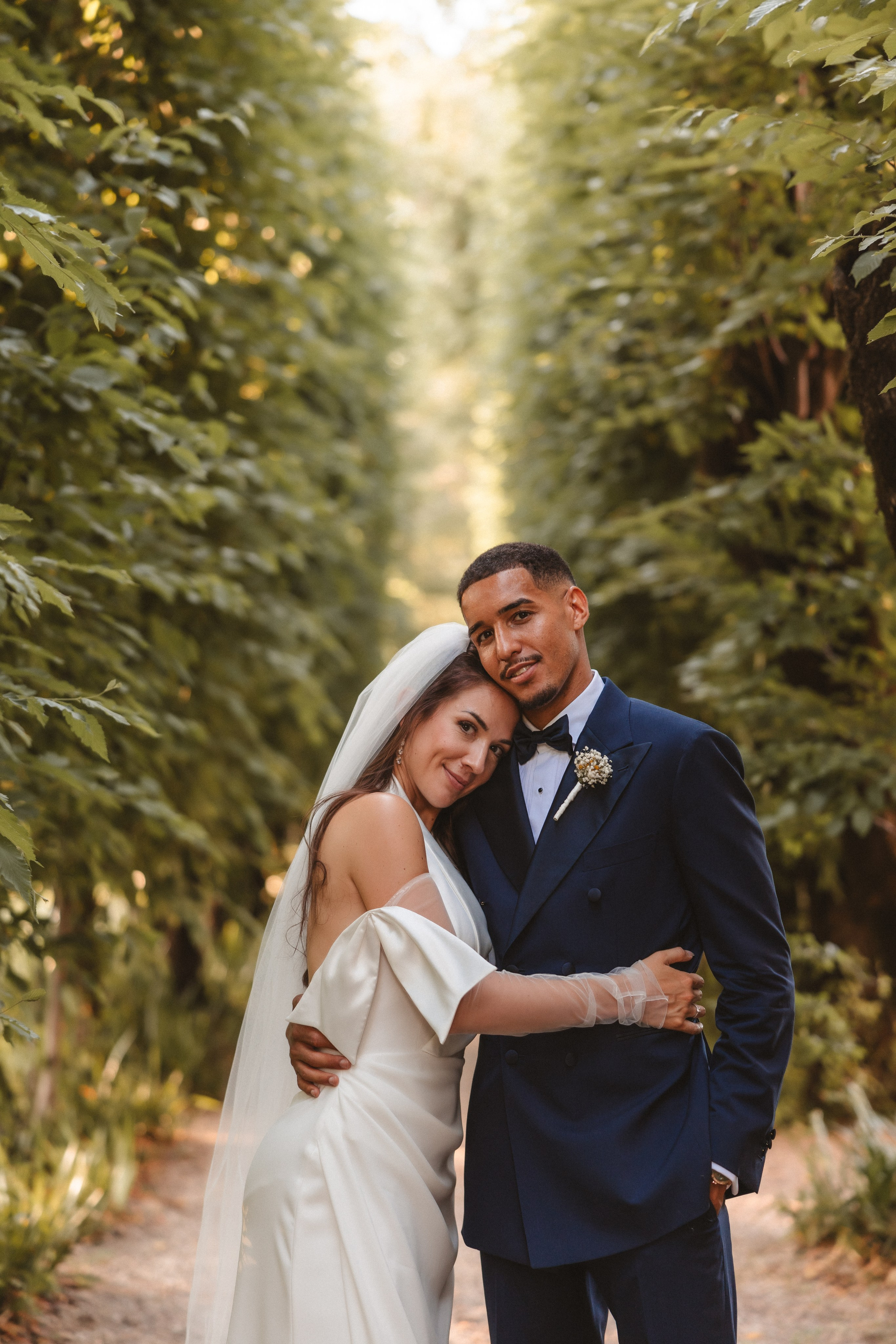 Charles & Christina Wedding. Photographe de mariage et de famille à Braga — Alexandra Mieres Photography