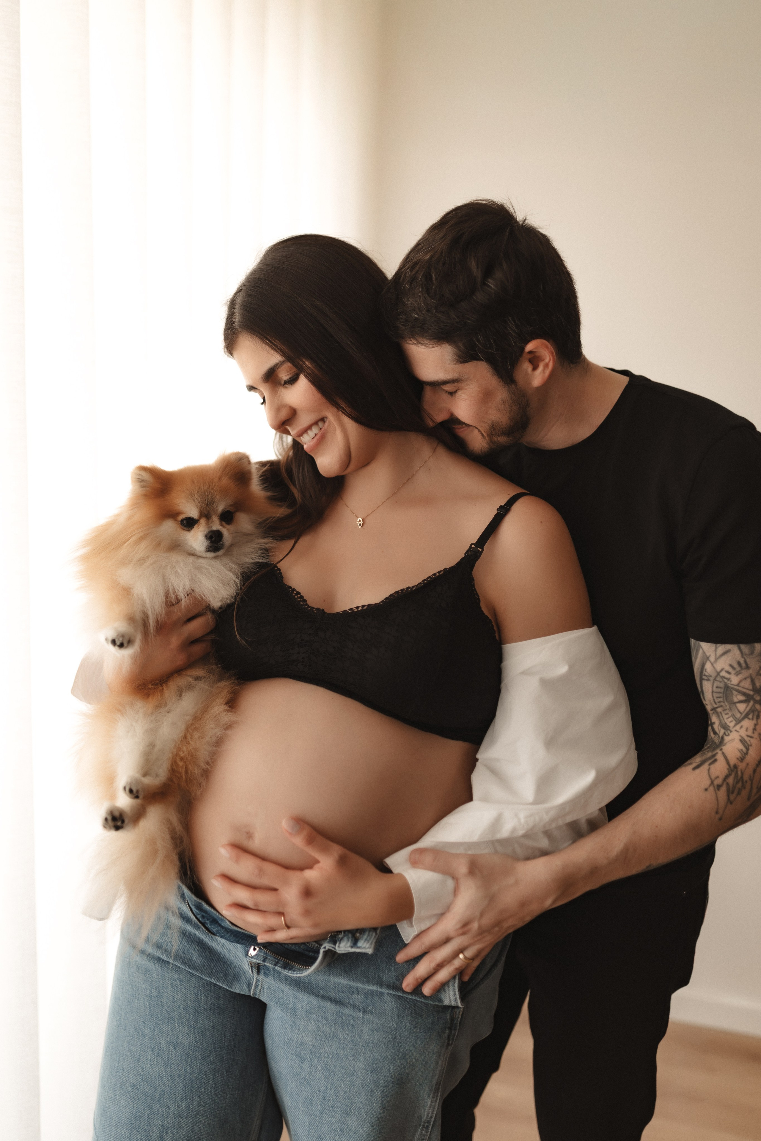 5. Grossesse. Photographe de mariage et de famille à Braga — Alexandra Mieres Photography