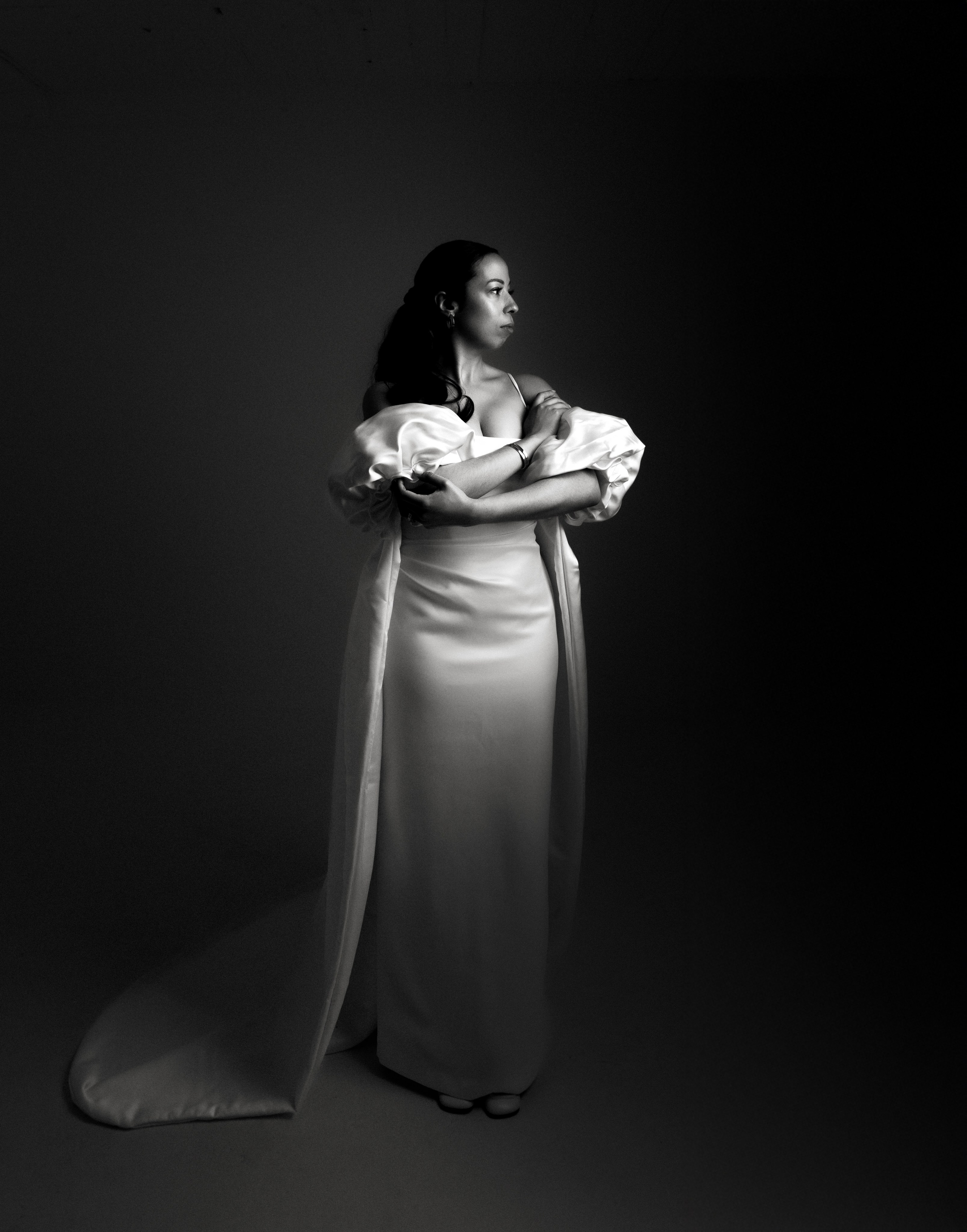 After the Big Day — London Studio Photoshoot. October, 2024. Timeless Wedding & Event Photography — based London, working across Europe