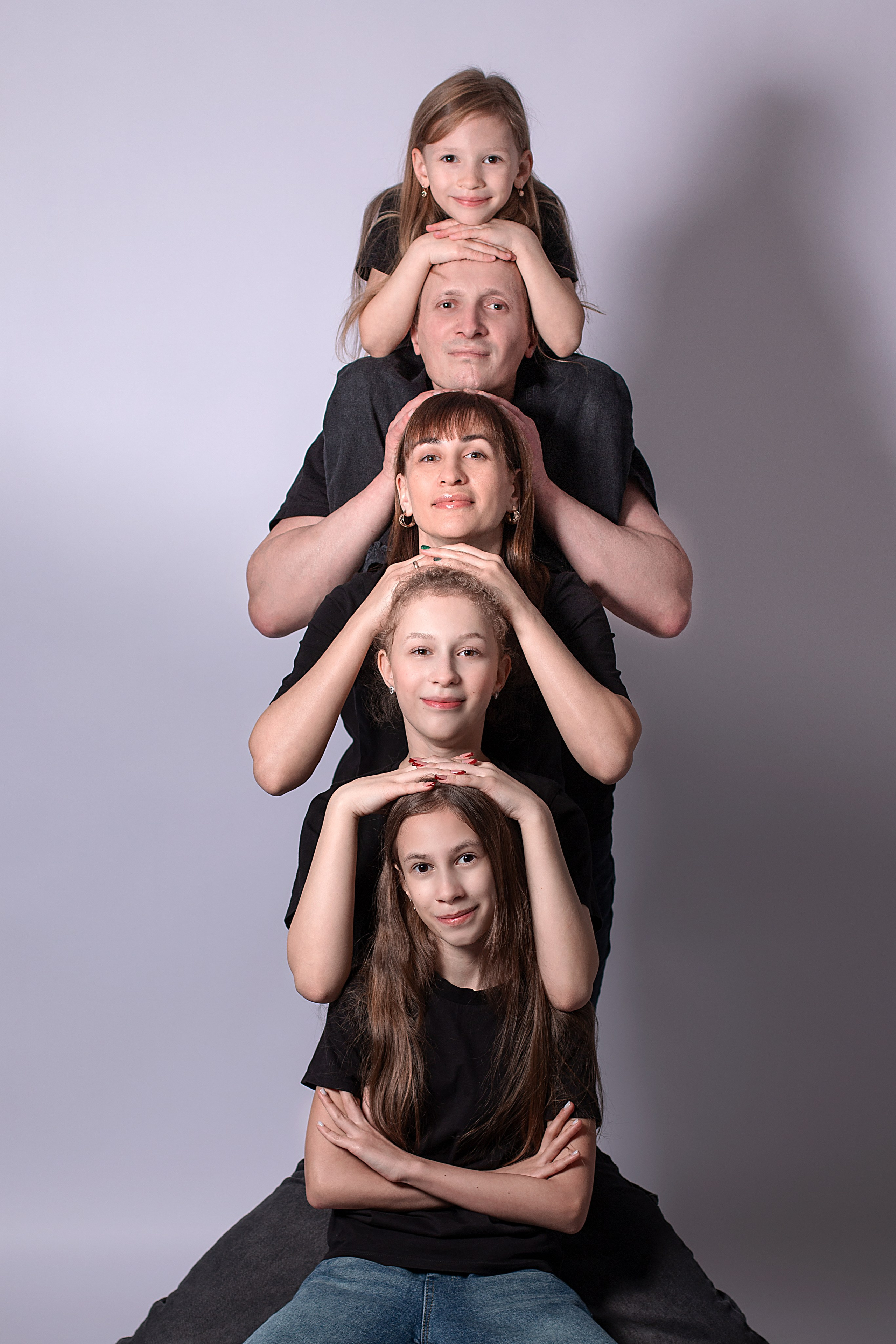 Вся семья. Детский и семейный фотограф в г. Бельцы