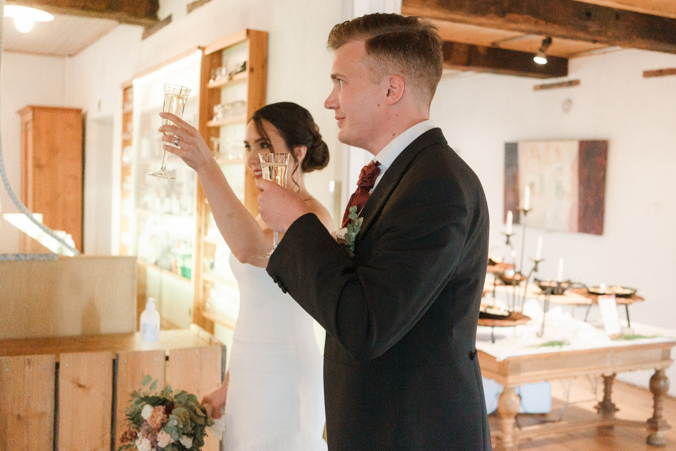 Johanna&Risto, Kiaalan kartano, hääkuvaus Porvoo