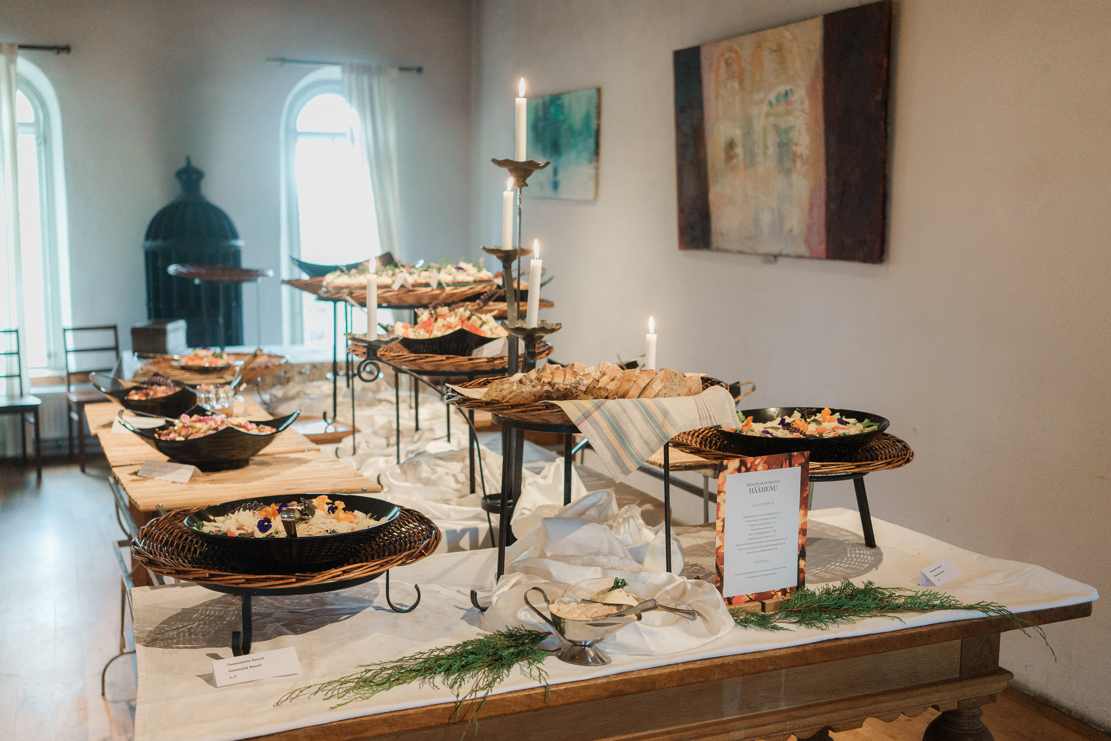 Johanna&Risto, Kiaalan kartano, hääkuvaus Porvoo