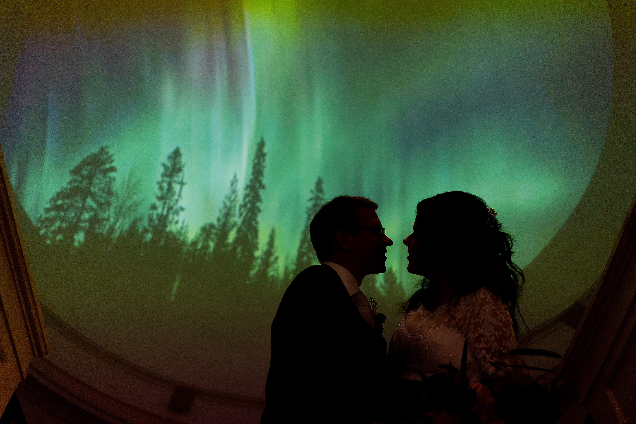 Salla&Risto, Hääportetit Helsingin observatorio, hääkuvaaja Helsinki