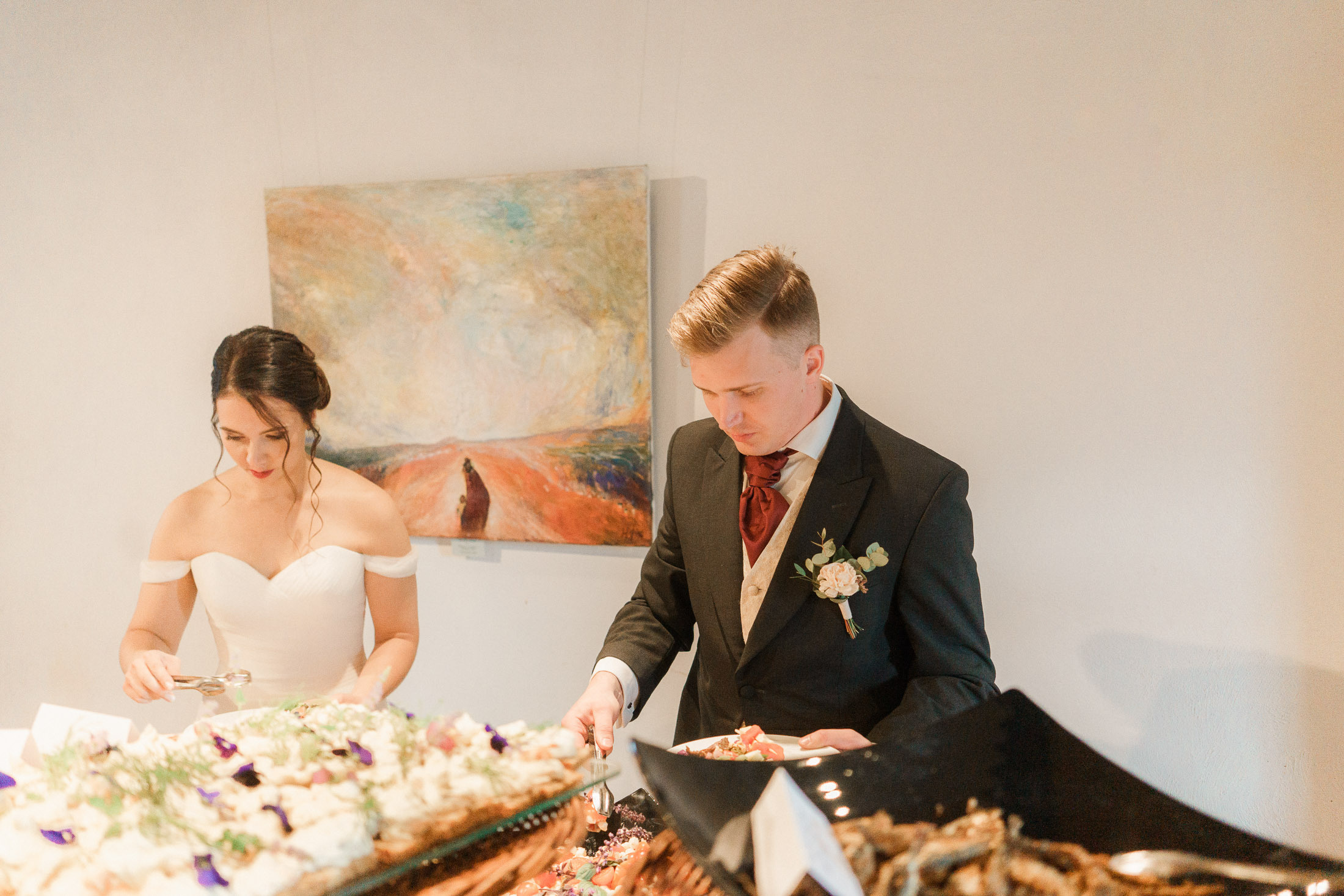 Johanna&Risto, Kiaalan kartano, hääkuvaus Porvoo