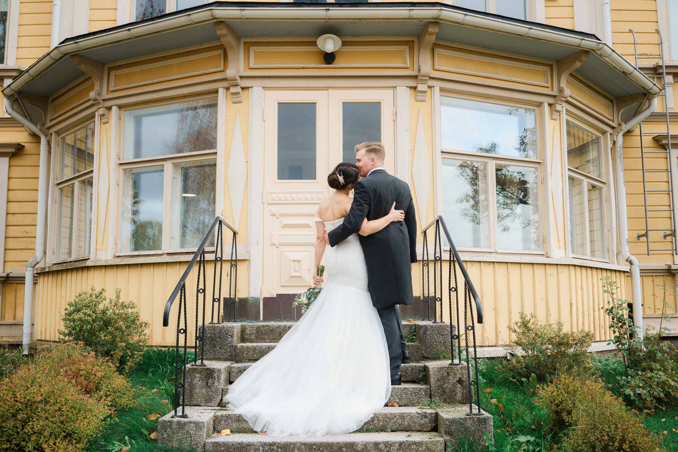 Johanna&Risto, Kiaalan kartano, hääkuvaus Porvoo